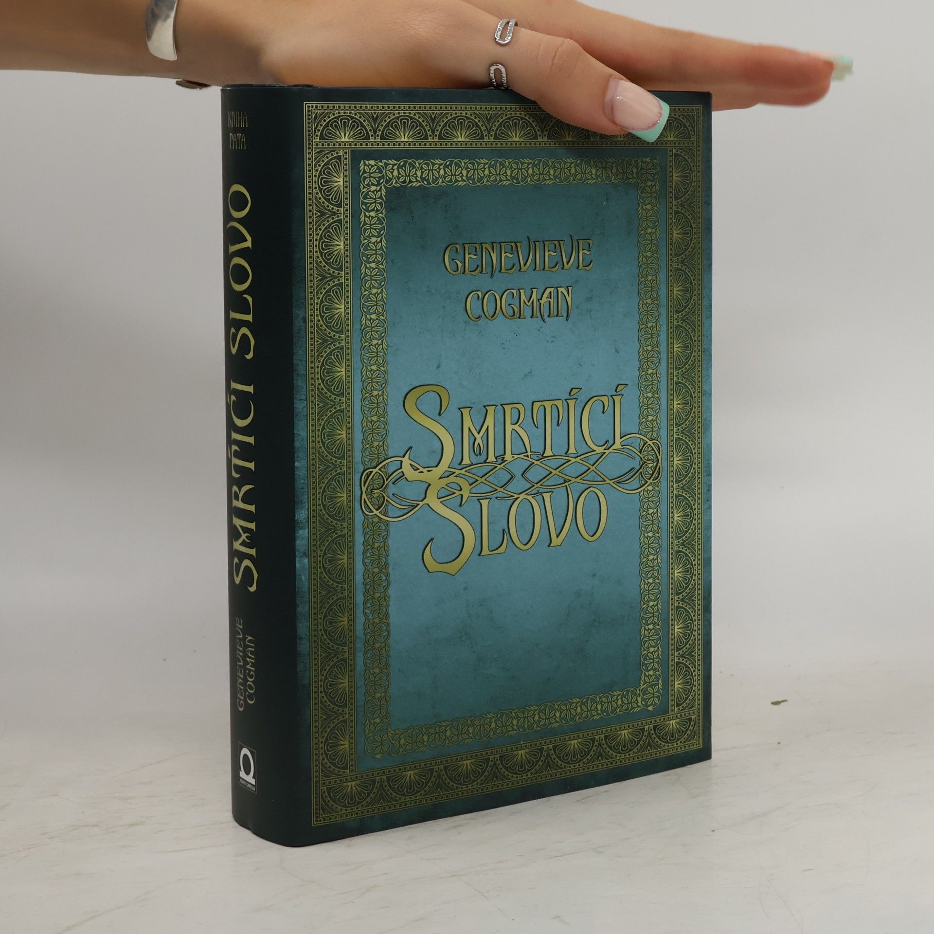 Genevieve Cogman Smrtící slovo