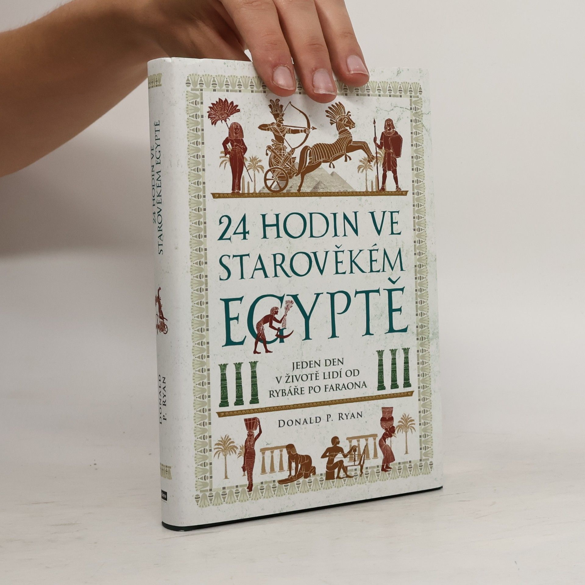 Donald P. Ryan 24 hodin ve starověkém Egyptě: Jeden den v životě lidí od rybáře po faraona