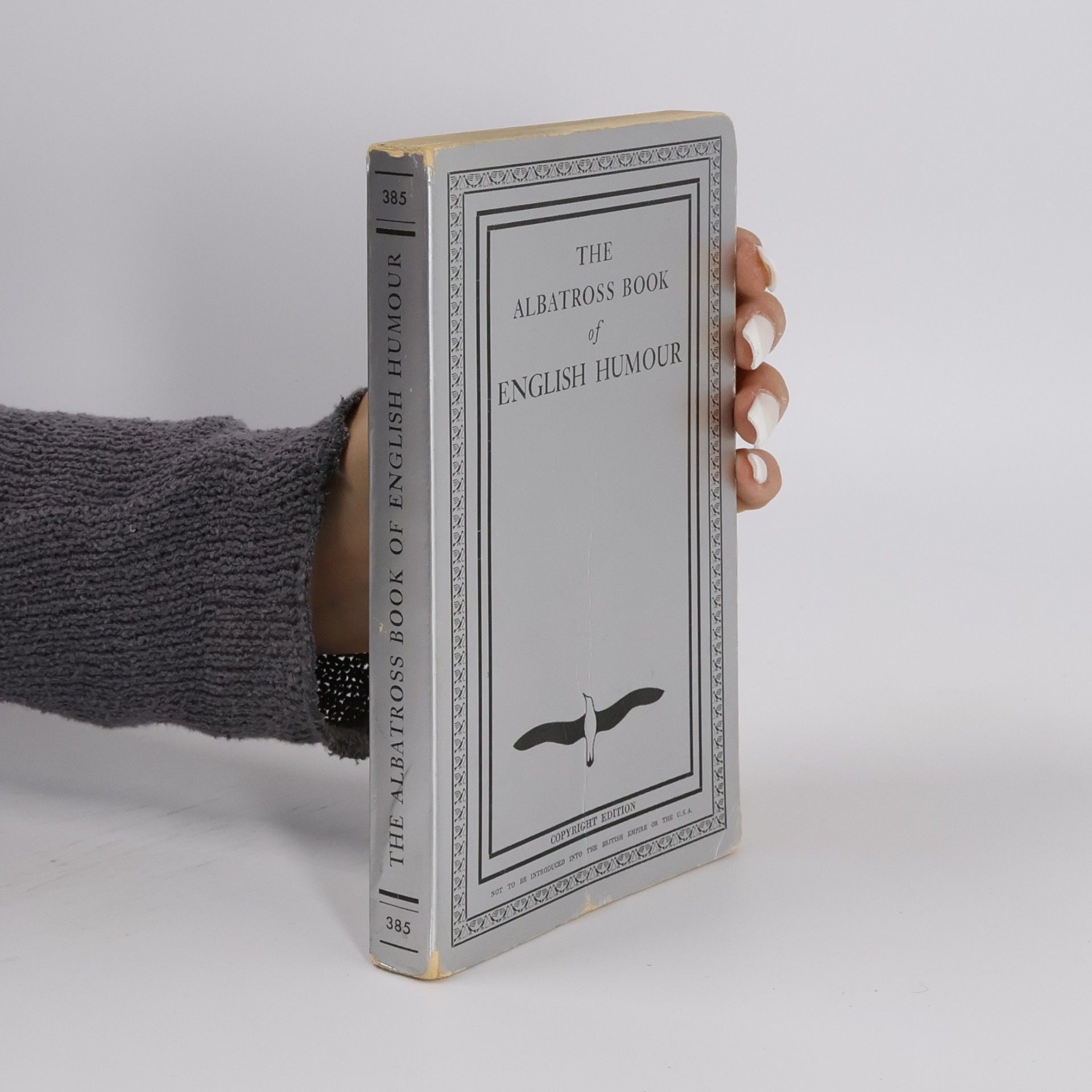 Collectif d'auteurs The Albatross Book of English Humour