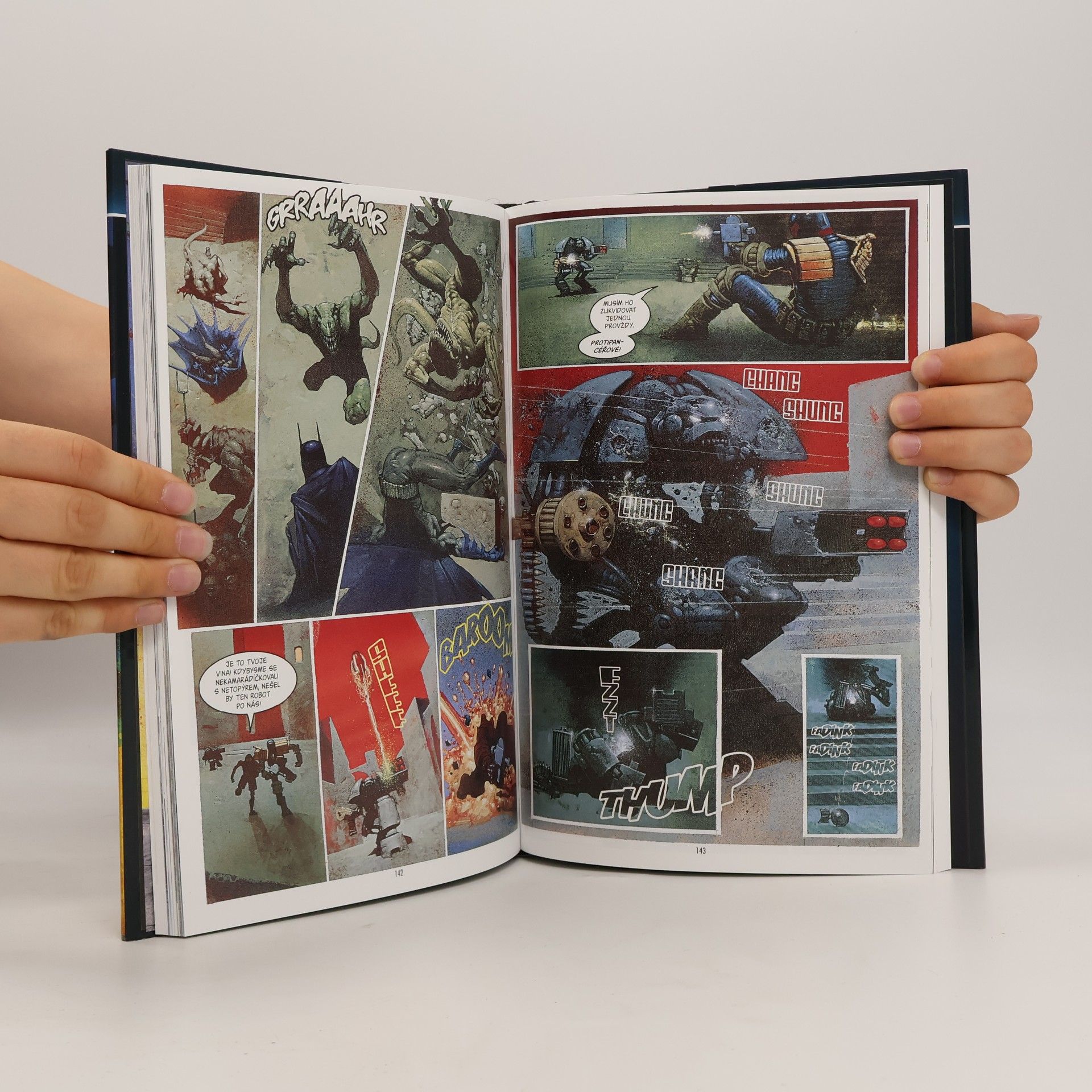 John Wagner Batman / Soudce Dredd