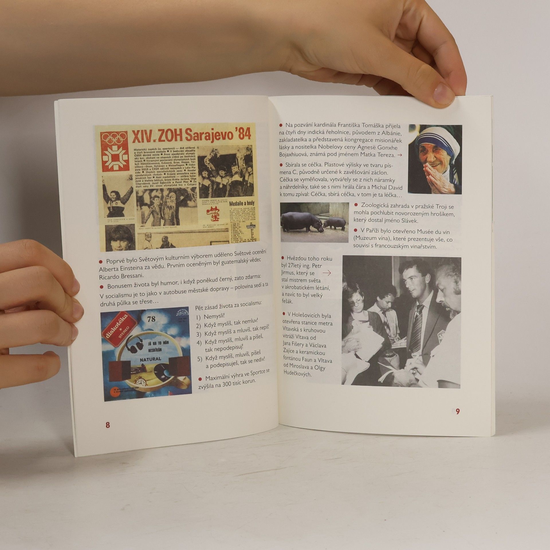 Autorenkollektiv 1984 – Jaké to tenkrát bylo aneb Co se stalo v roce, kdy jste se narodili