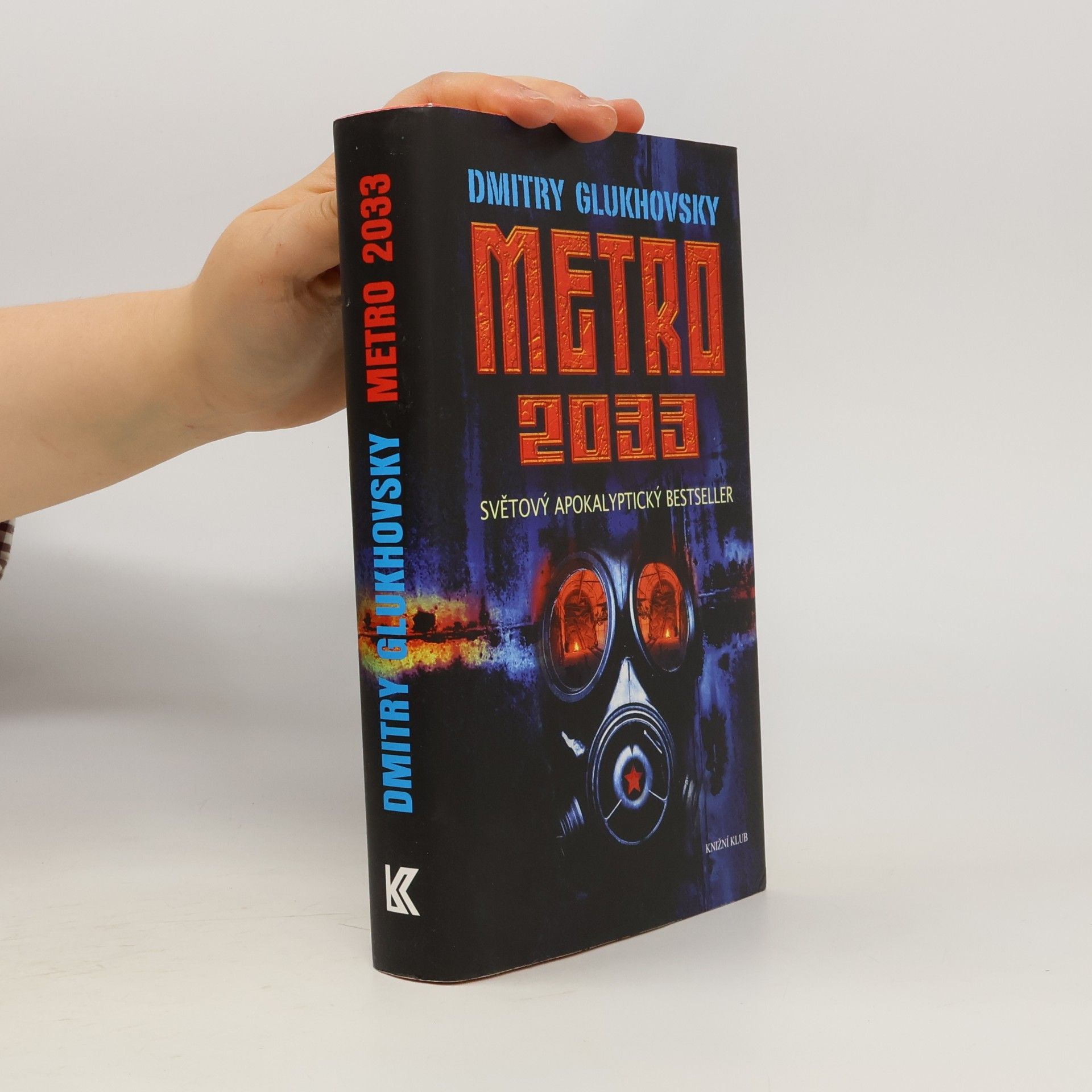 Dmitry Glukhovsky Metro 2033