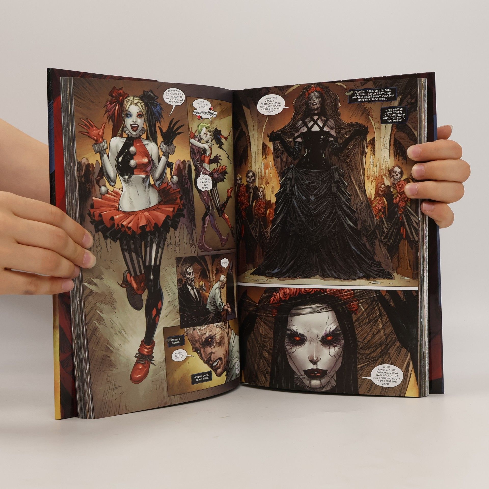 Marc Silvestri Batman a Joker: Destruktivní duo (Black Label)
