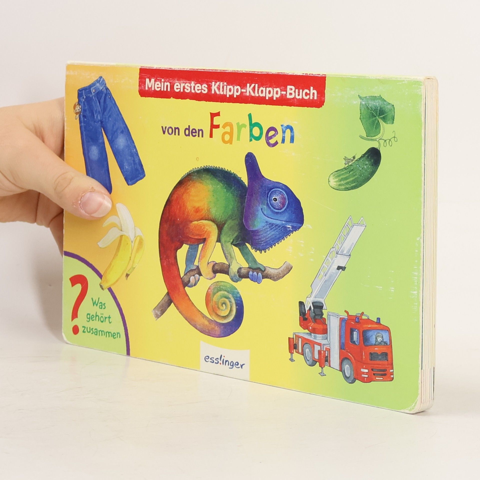 Autorenkollektiv Mein erstes Klipp-Klapp-Buch von den Farben
