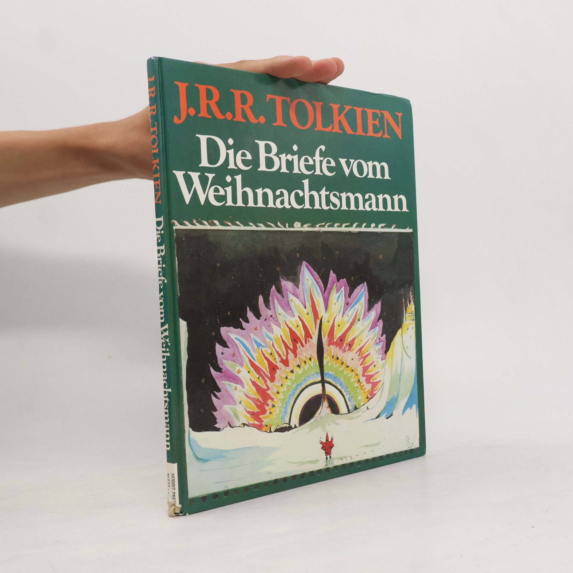 J. R. R. Tolkien Die Briefe vom Weihnachtsmann