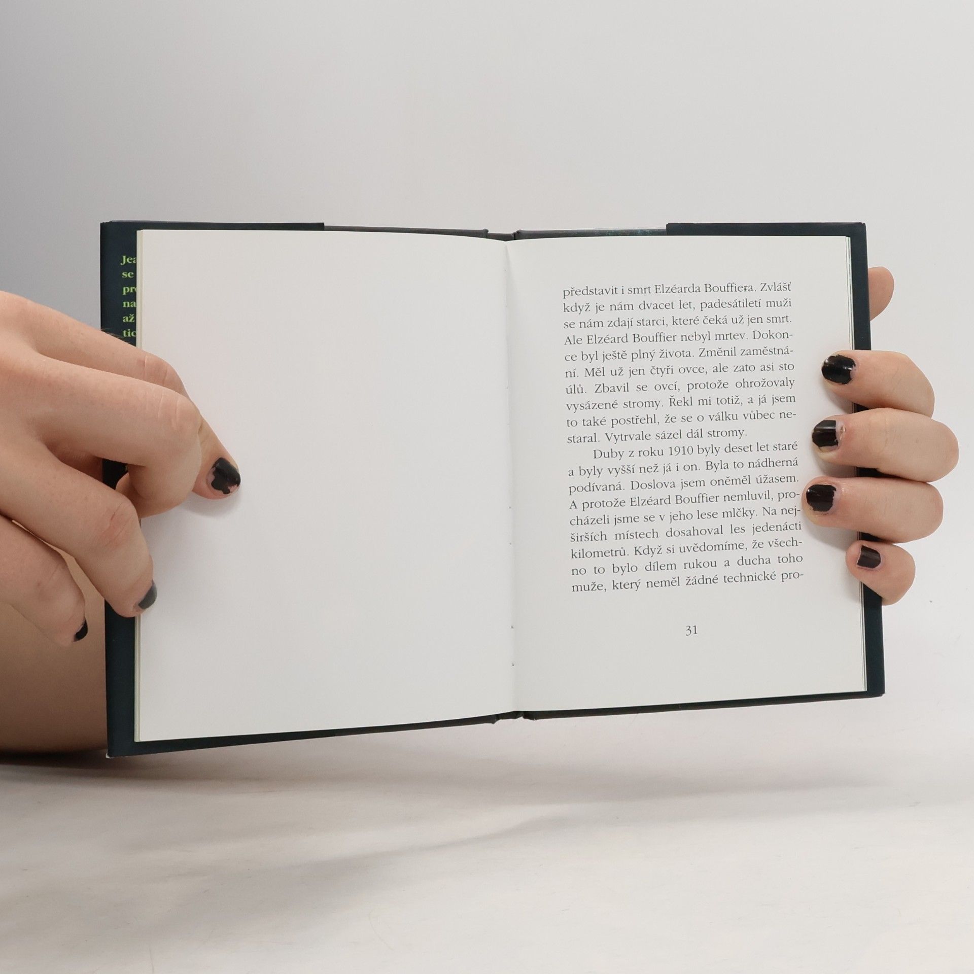 Jean Giono Muž, který sázel stromy