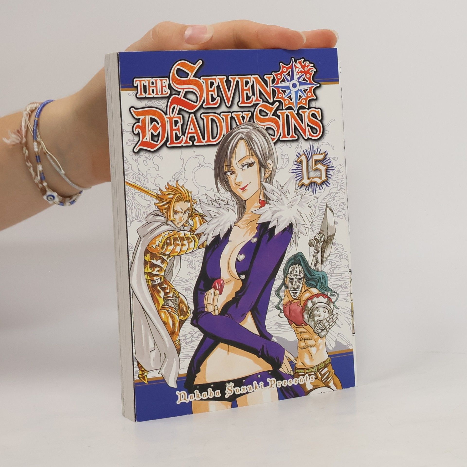 Nakaba Suzuki The Seven Deadly Sins 15
