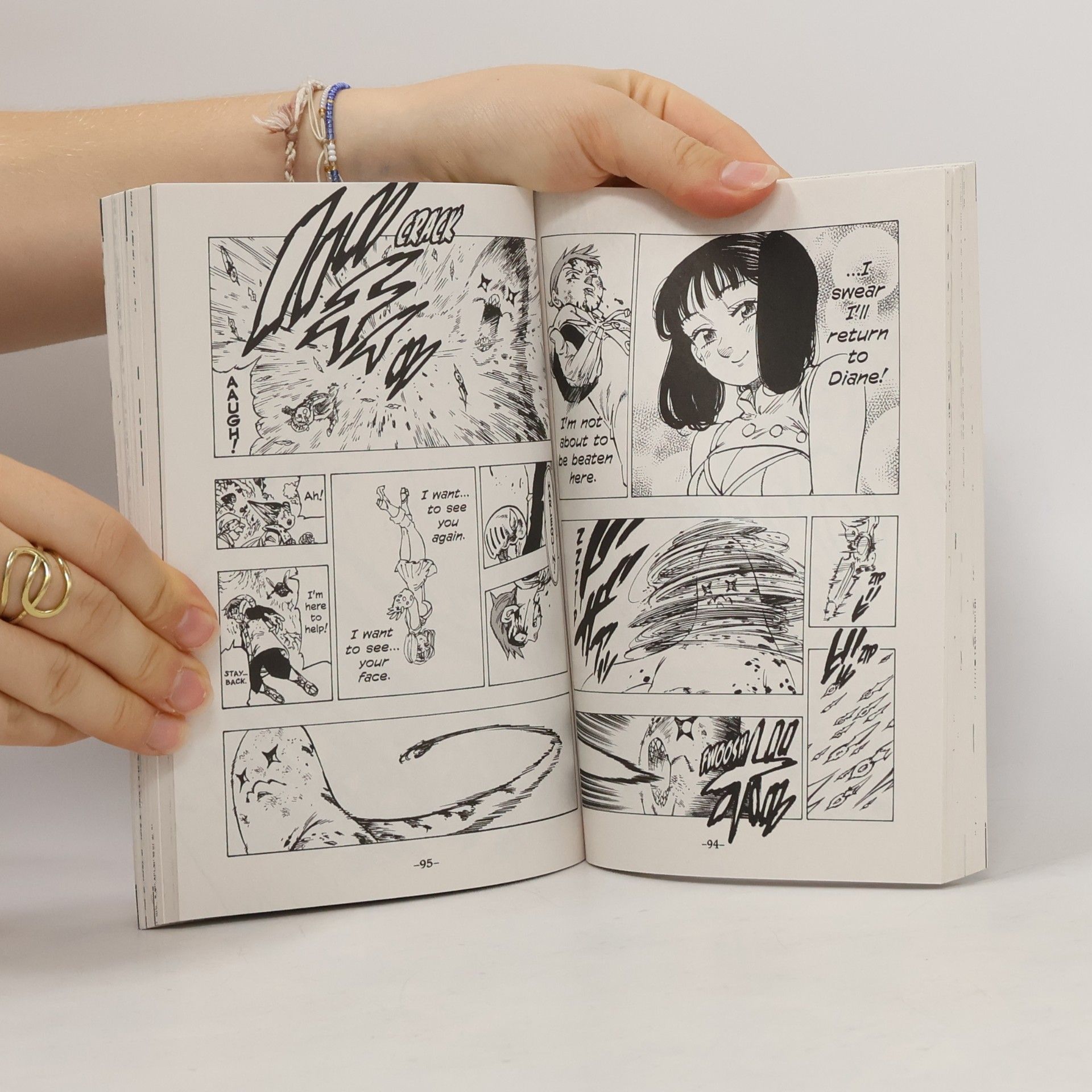 Nakaba Suzuki The Seven Deadly Sins 15