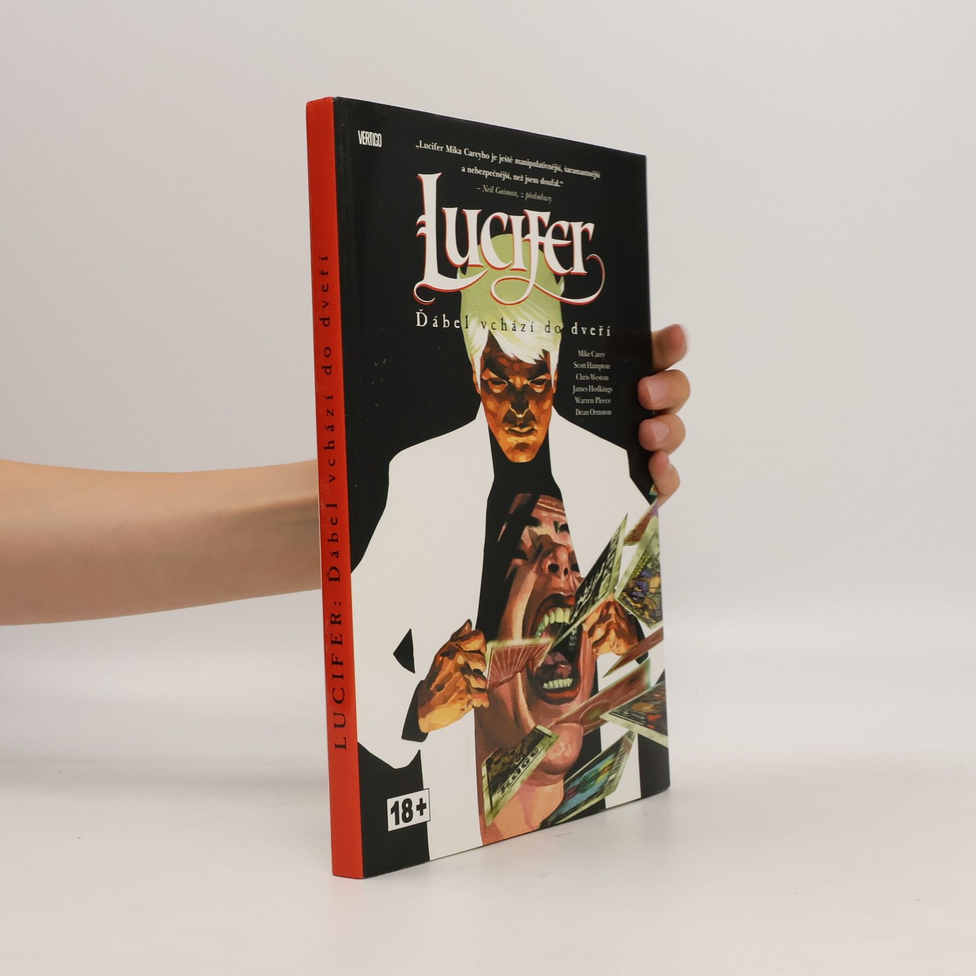 M. R. Carey Lucifer: Ďábel vchází do dveří