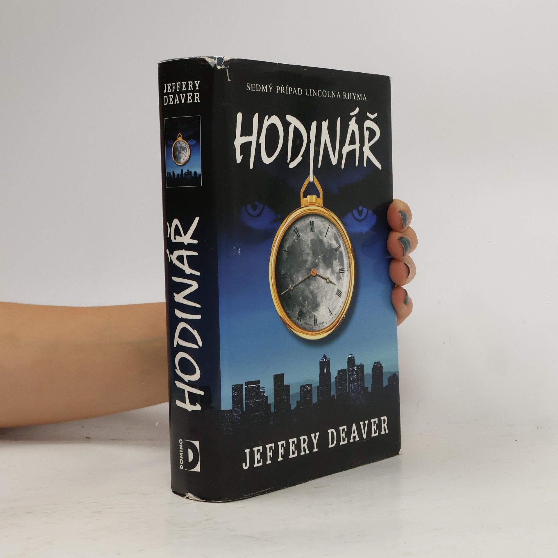 Jeffery Deaver Hodinář