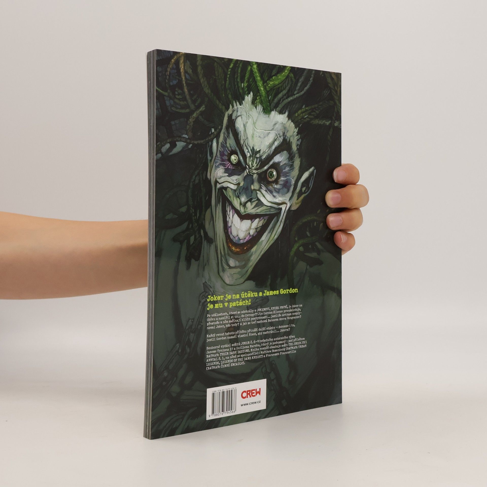 James Tynion IV Joker. Kniha druhá