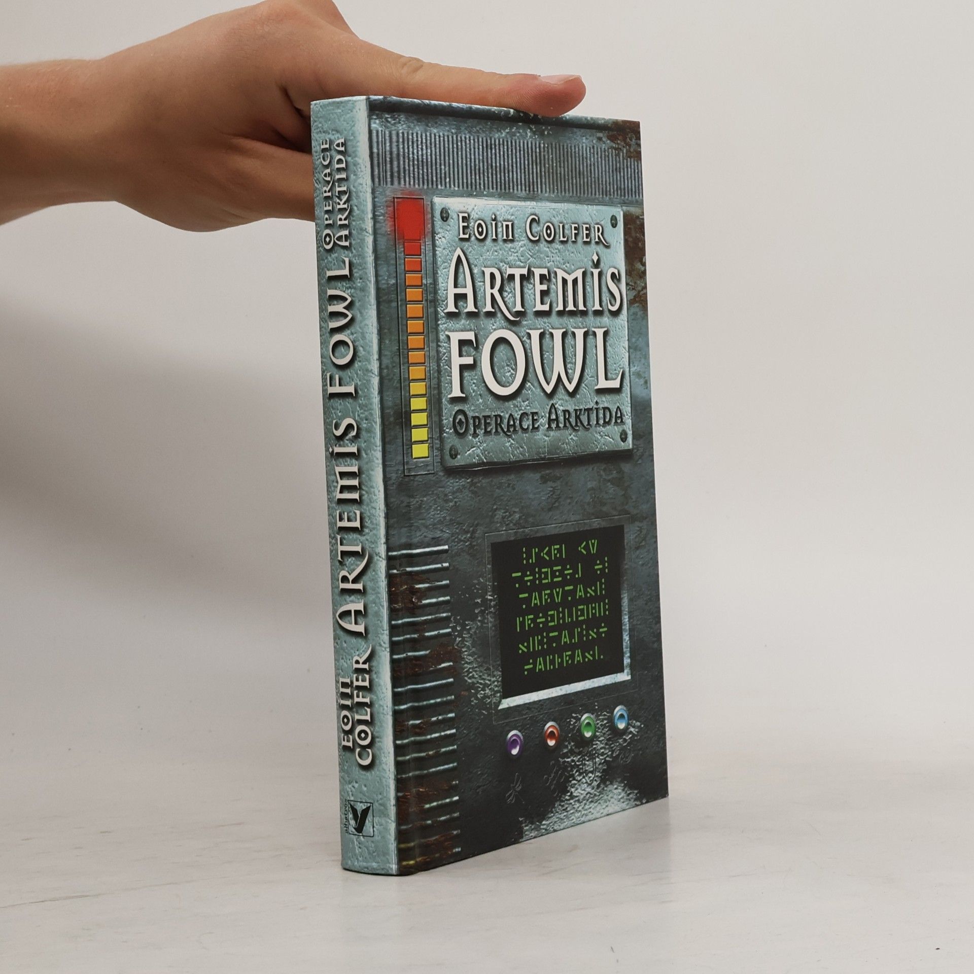 Eoin Colfer Artemis Fowl: Operace Arktida