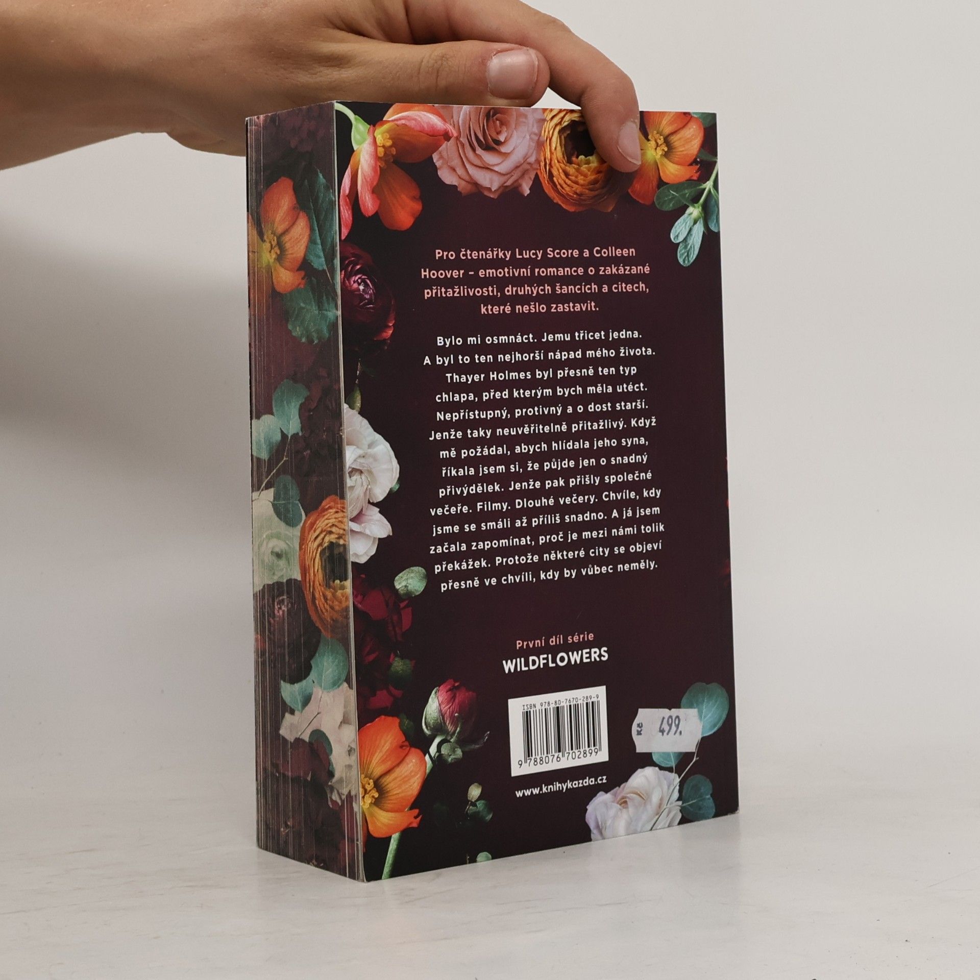 Micalea Smeltzer Wildflowers: Odvaha