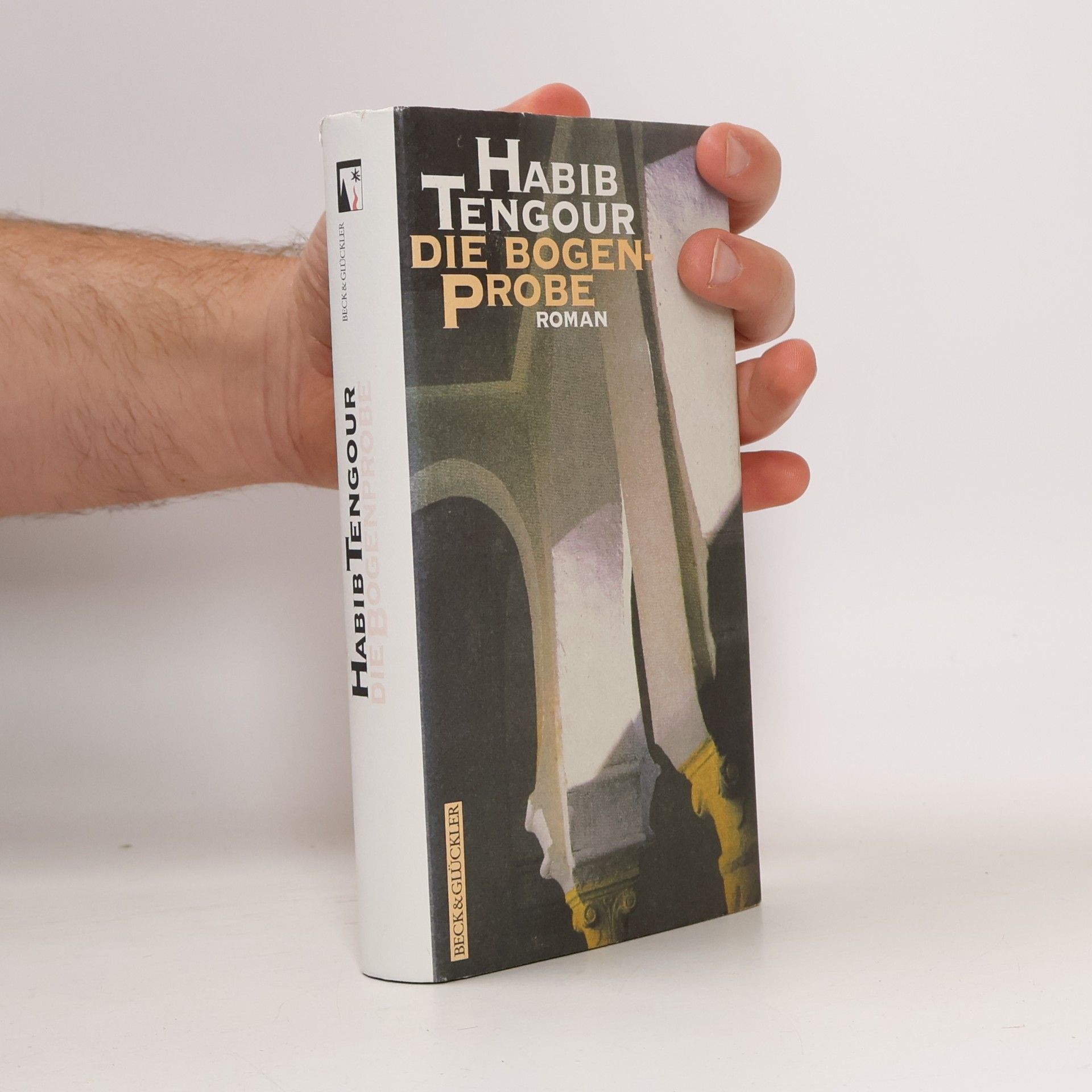 Habib Tengour Die Bogenprobe