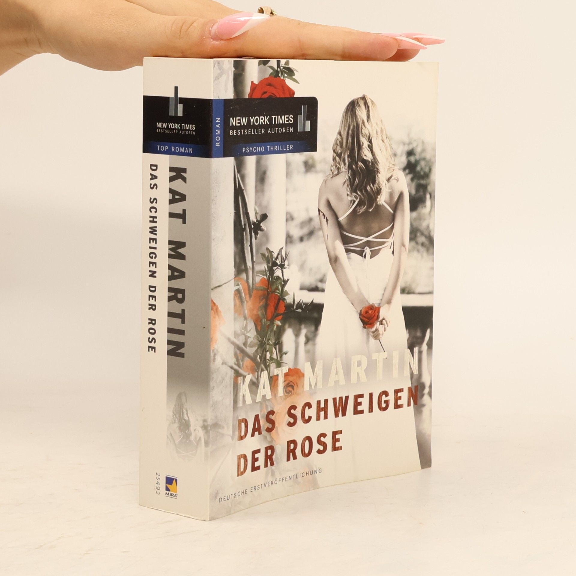Kat Martin Das Schweigen der Rose