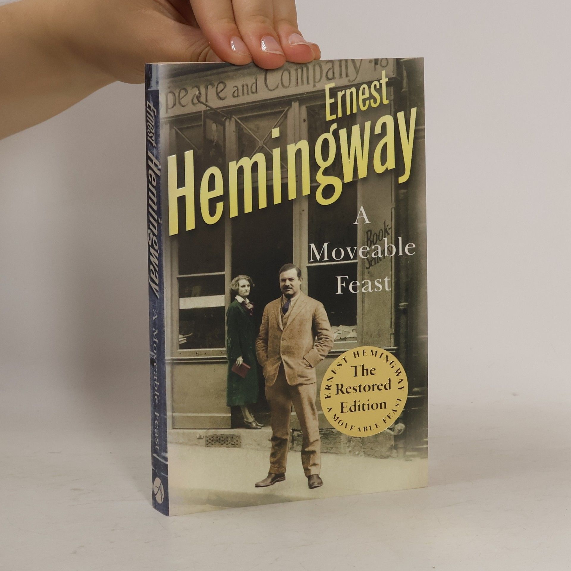 Ernest Hemingway A moveable feast