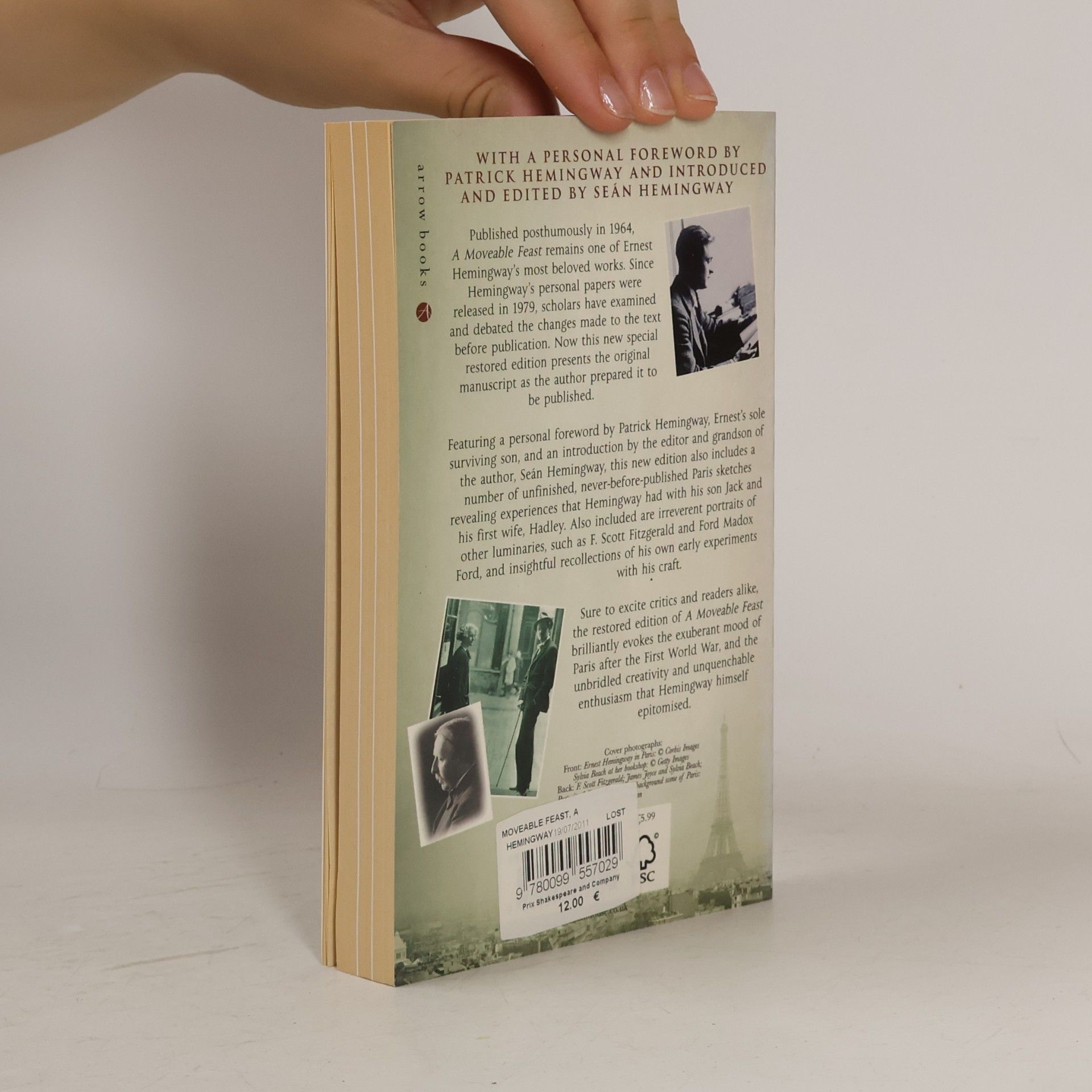 Ernest Hemingway A moveable feast
