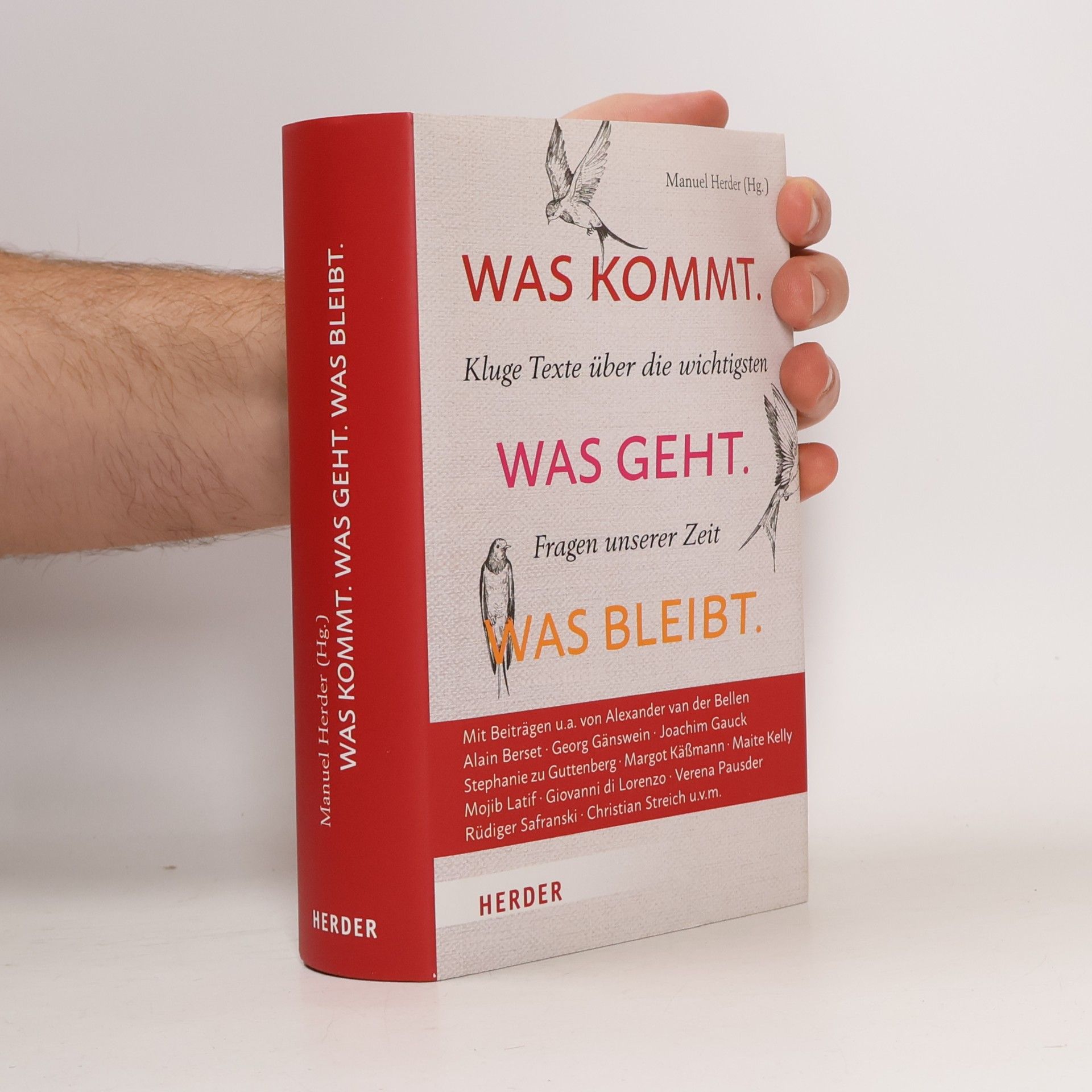 Christian Streich Was kommt. Was geht. Was bleibt.