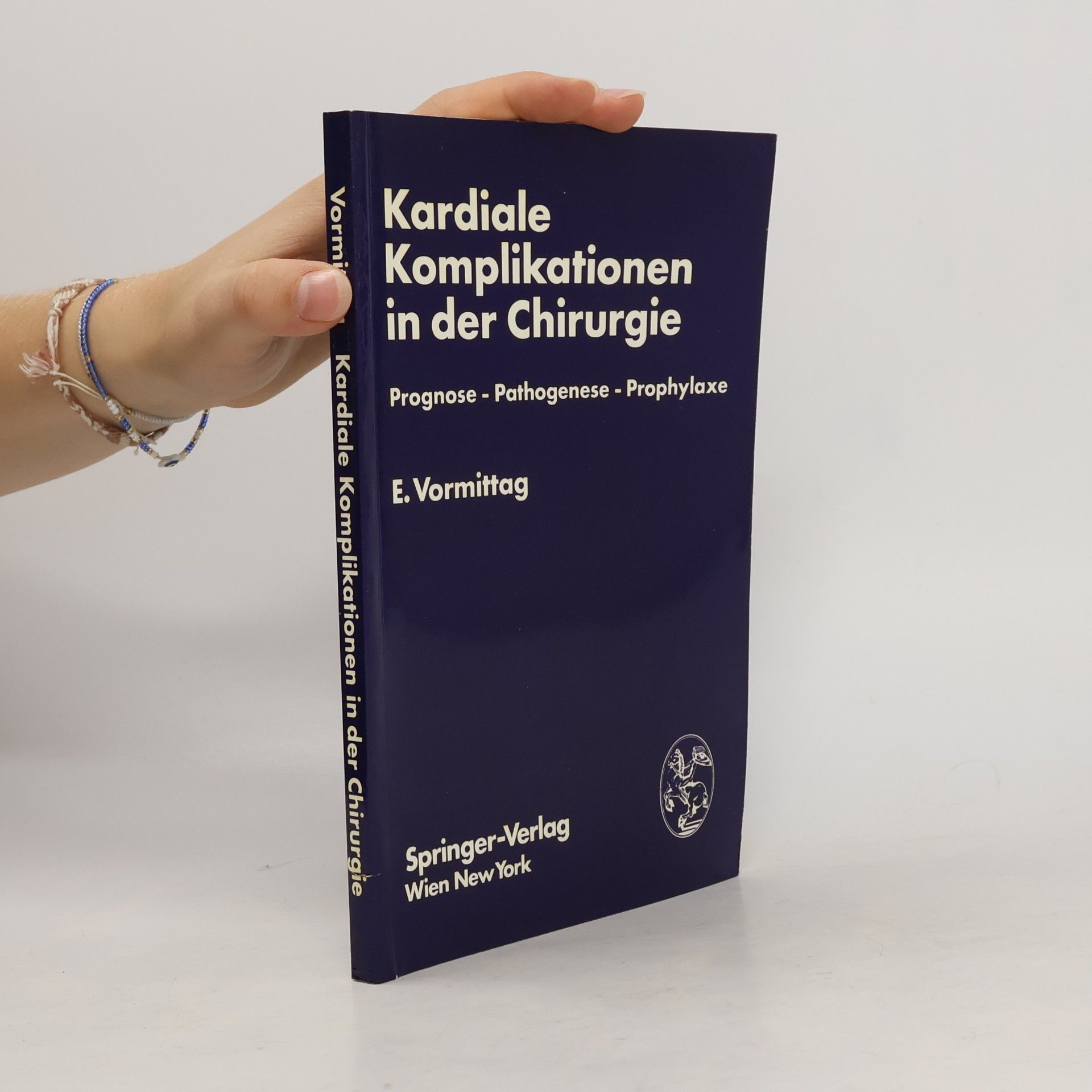 Erich Vormittag Kardiale Komplikationen in der Chirurgie