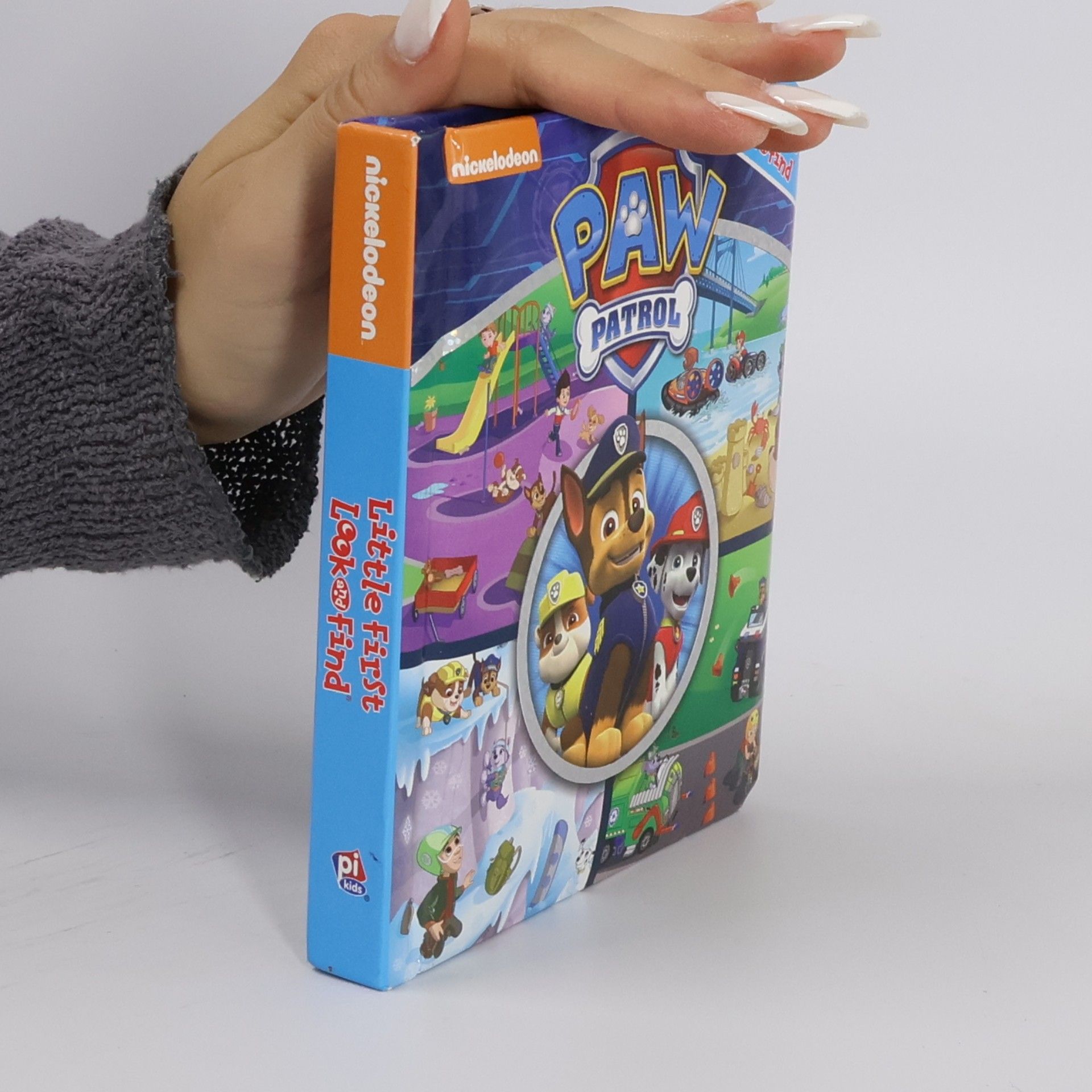 Erin Rose Wage Paw Patrol Little First Look and Find