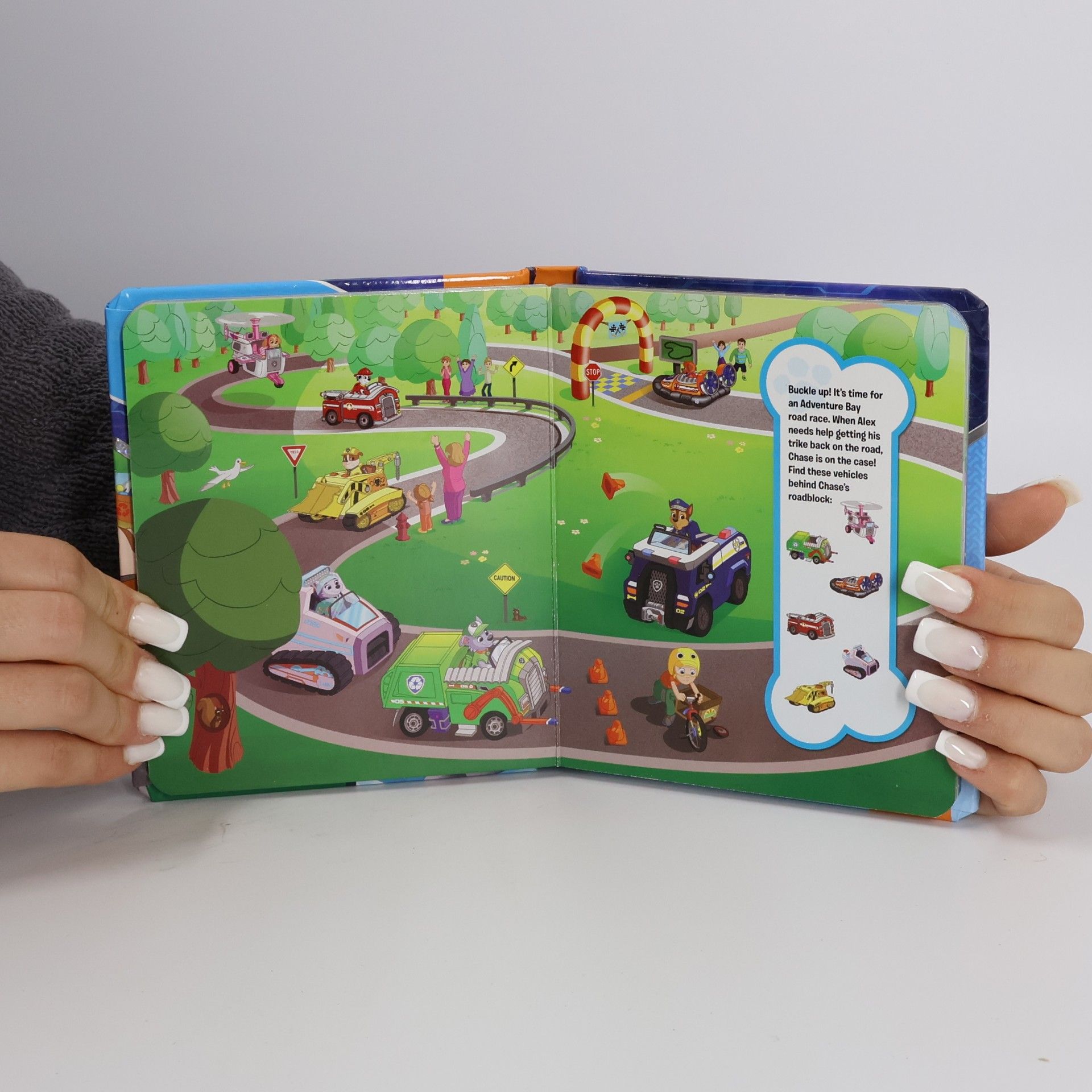 Erin Rose Wage Paw Patrol Little First Look and Find