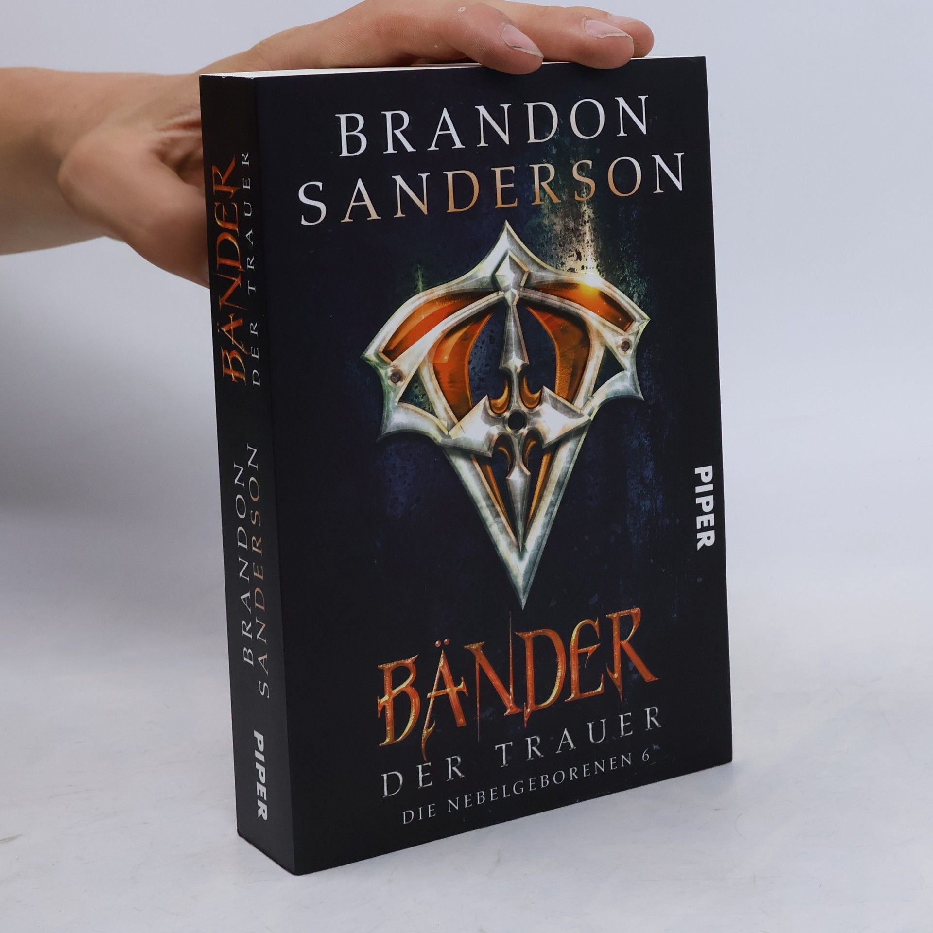 Brandon Sanderson Bänder der Trauer