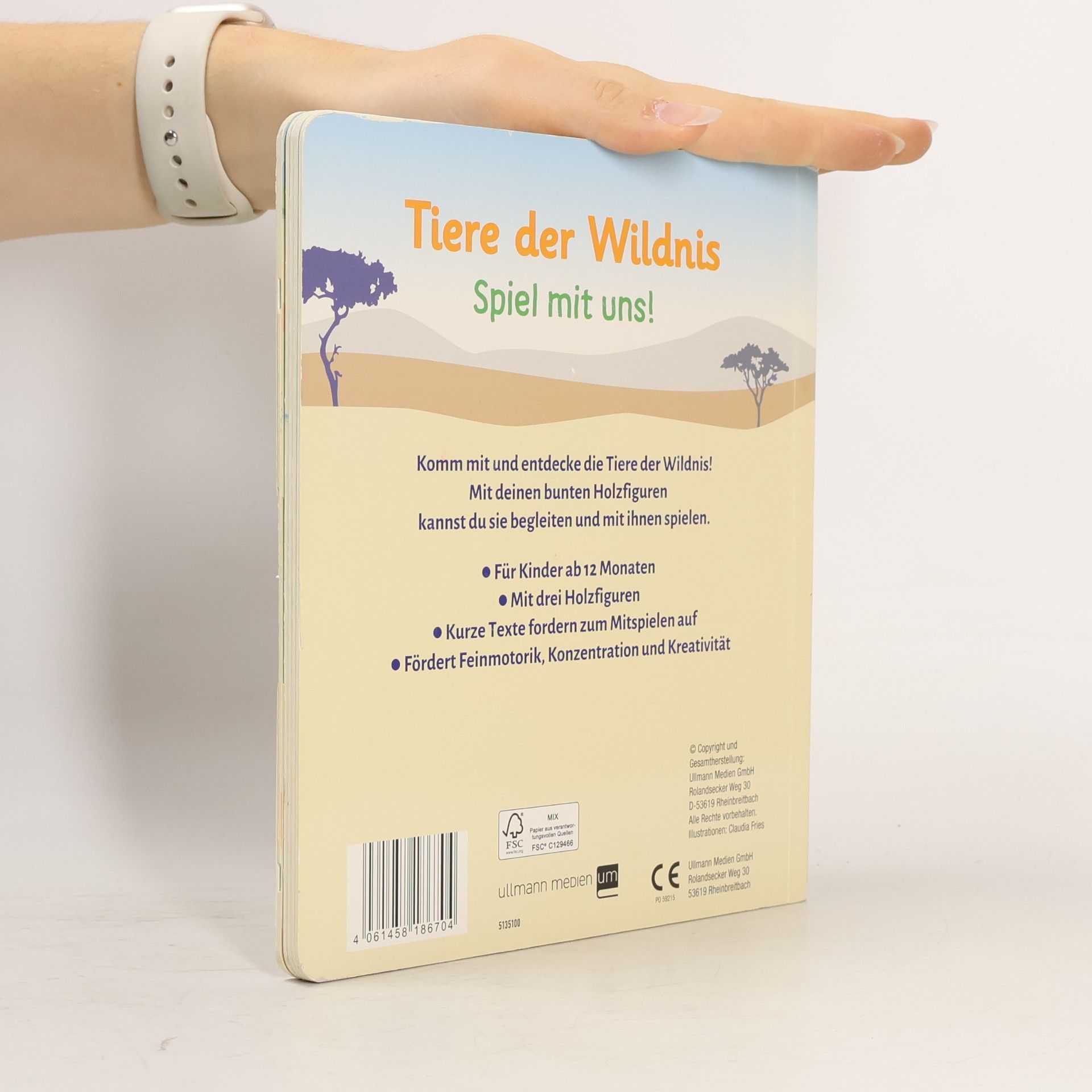 kolektiv Tiere der Wildnis
