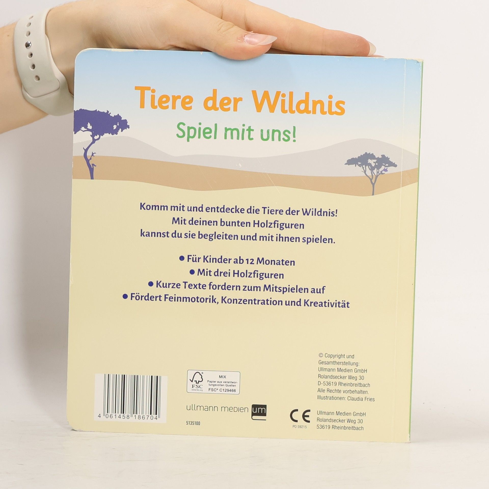 kolektiv Tiere der Wildnis