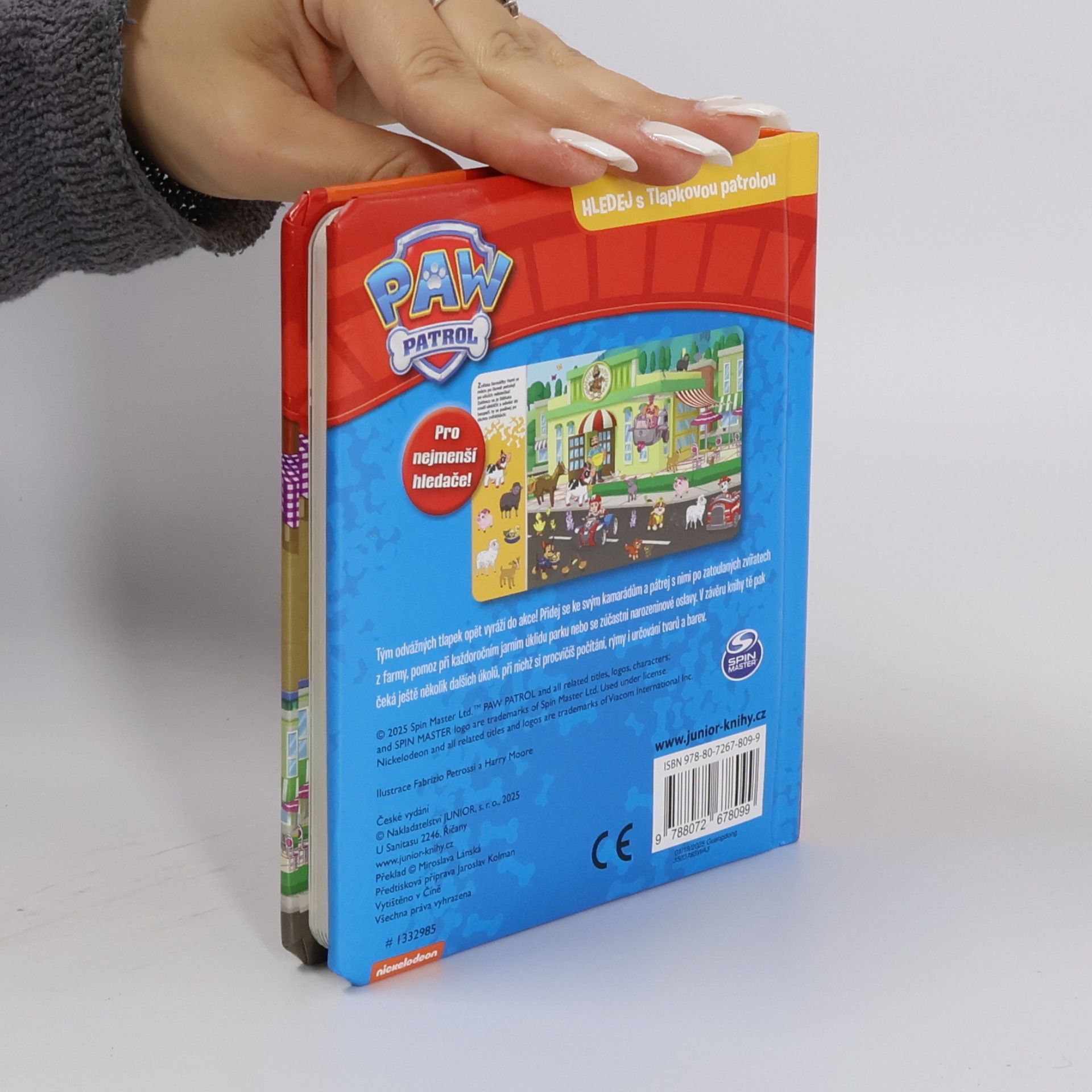 PAW Patrol: Tlapky na stopě