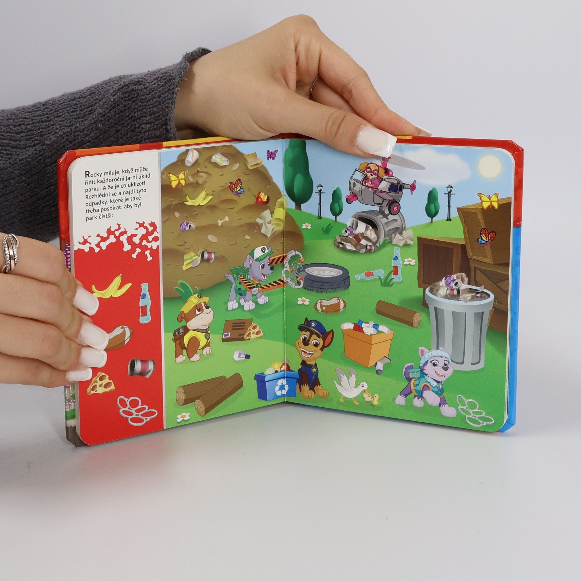PAW Patrol: Tlapky na stopě