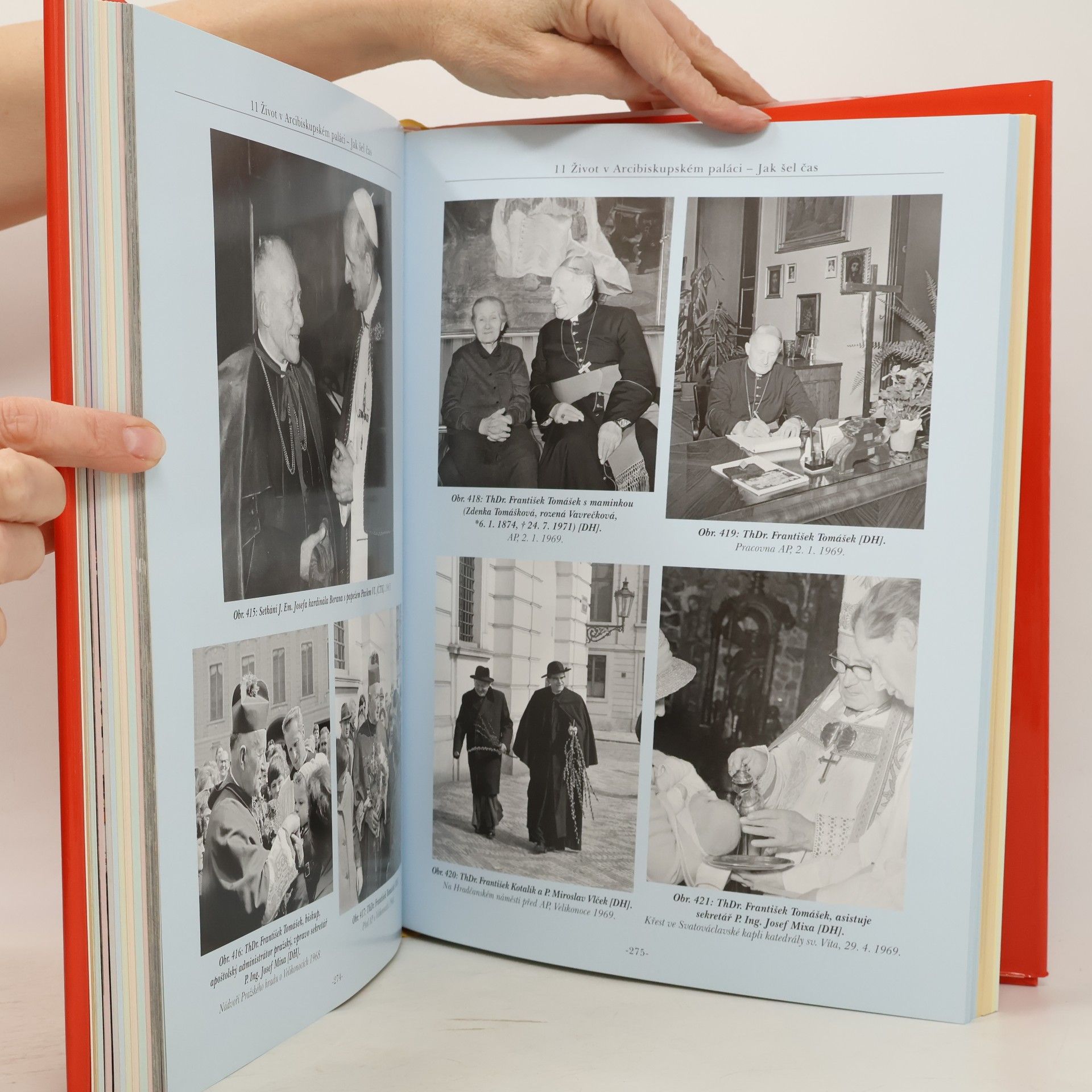 Autorenkollektiv Arcibiskupství pražské ve fotografiích a obrazech