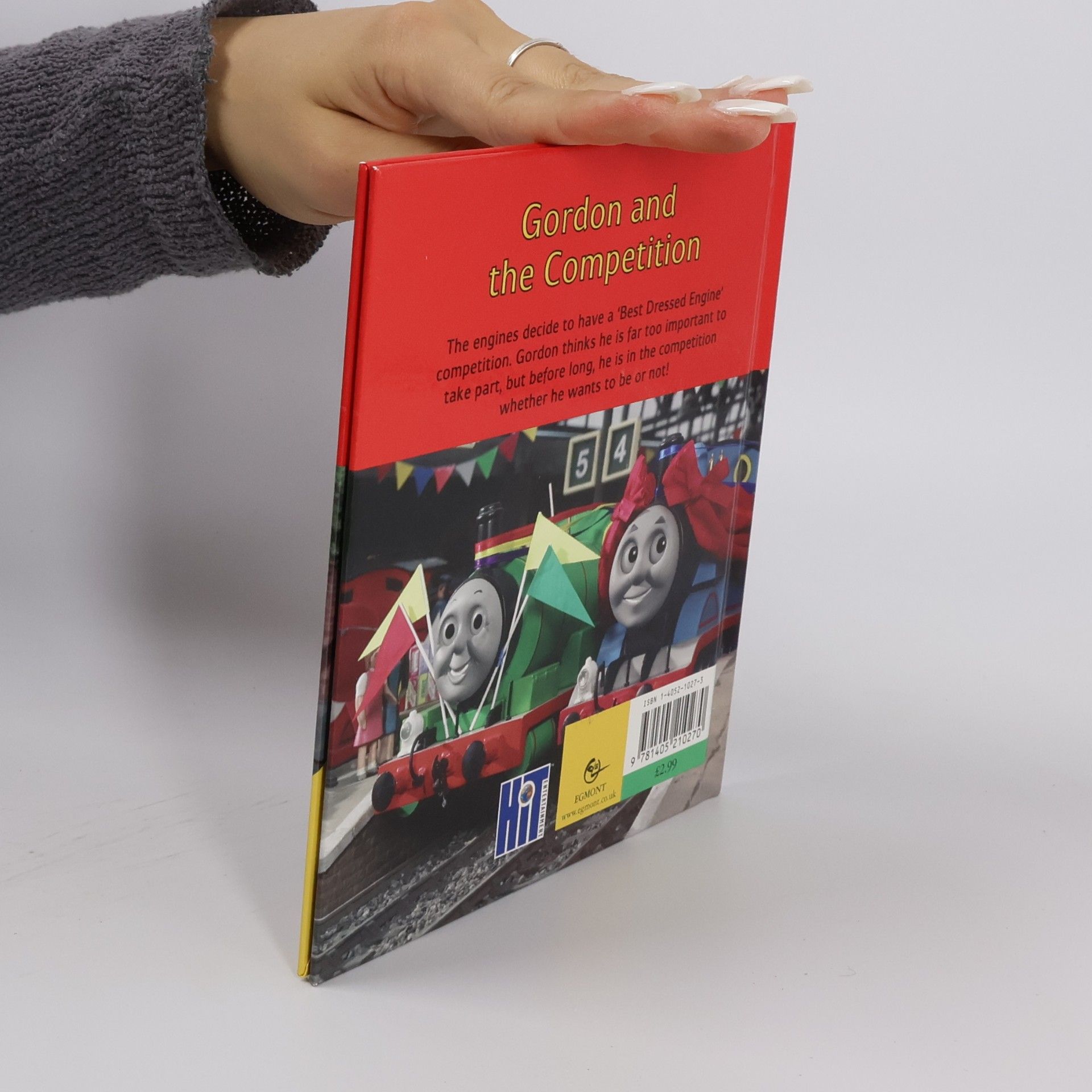W. Awdry Gordon and the Competition