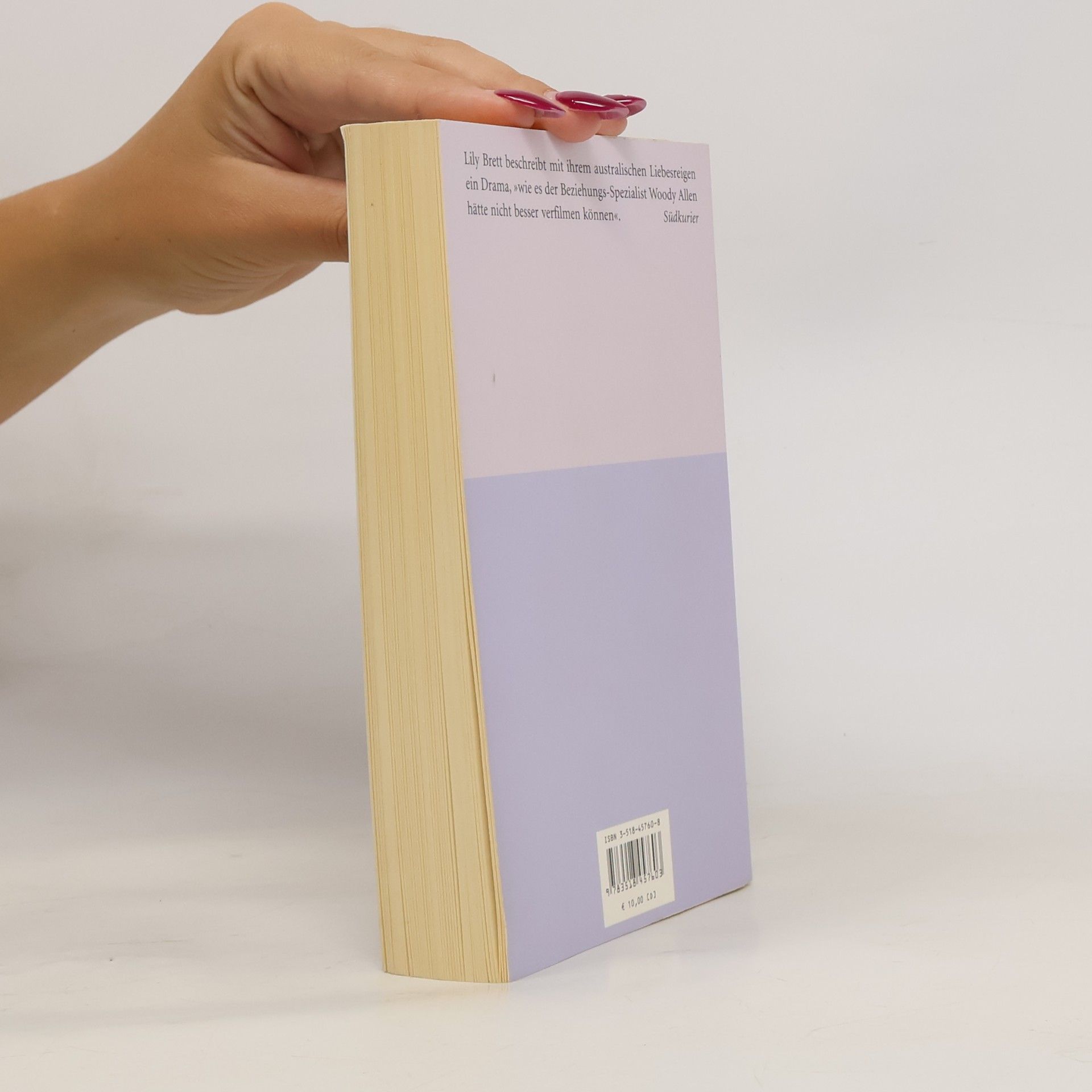 Lily Brett Ein unmögliches Angebot