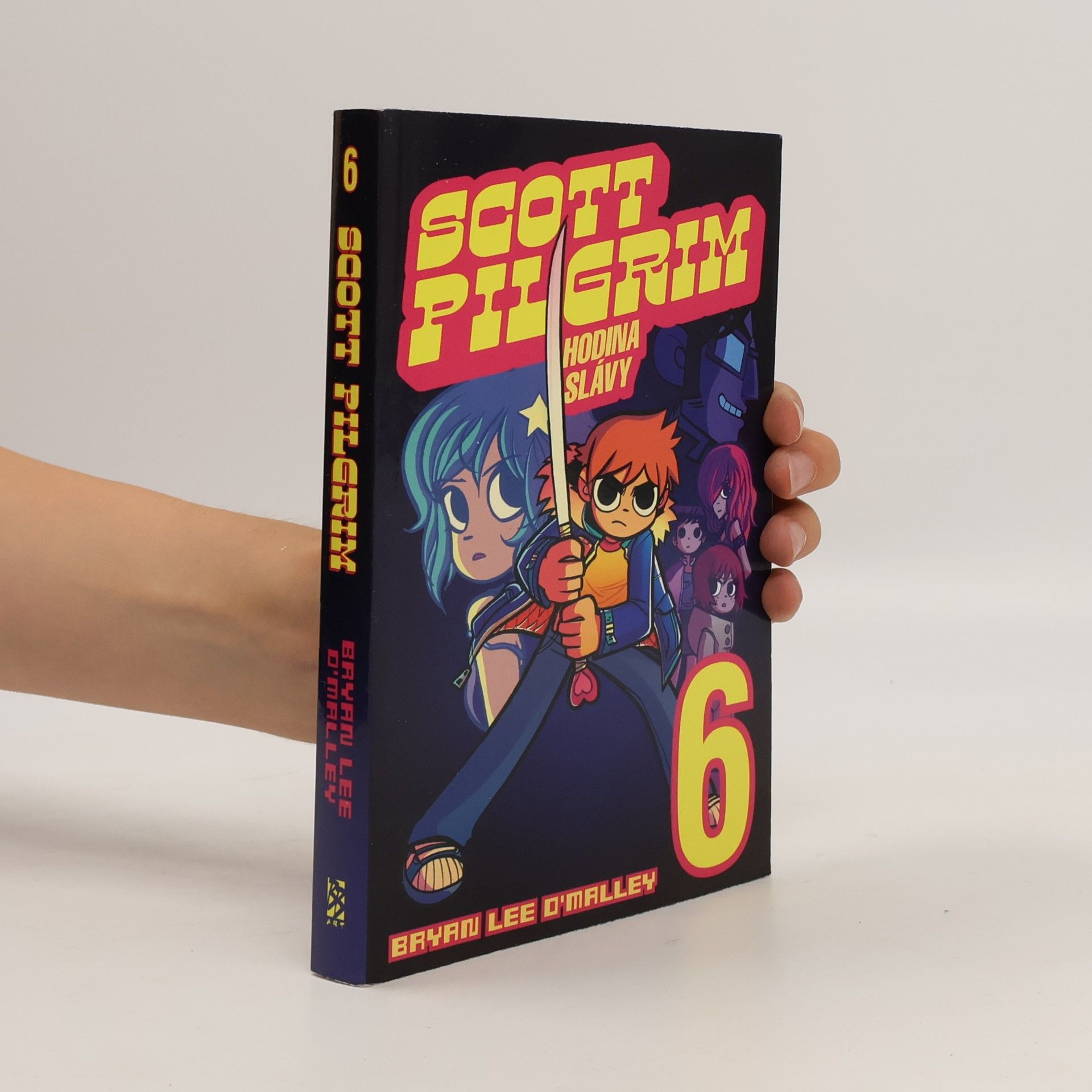 Bryan Lee O'Malley Scott Pilgrim 6. díl : Hodina slávy