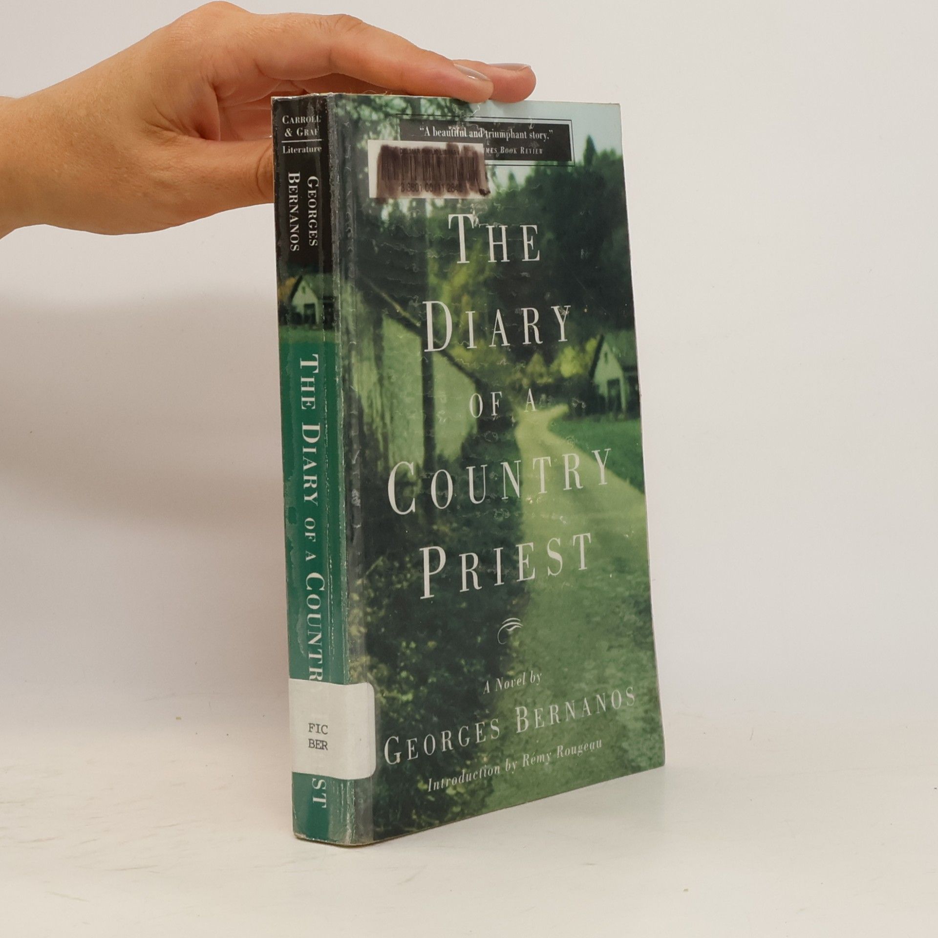 Rémy Rougeau The Diary of a Country Priest