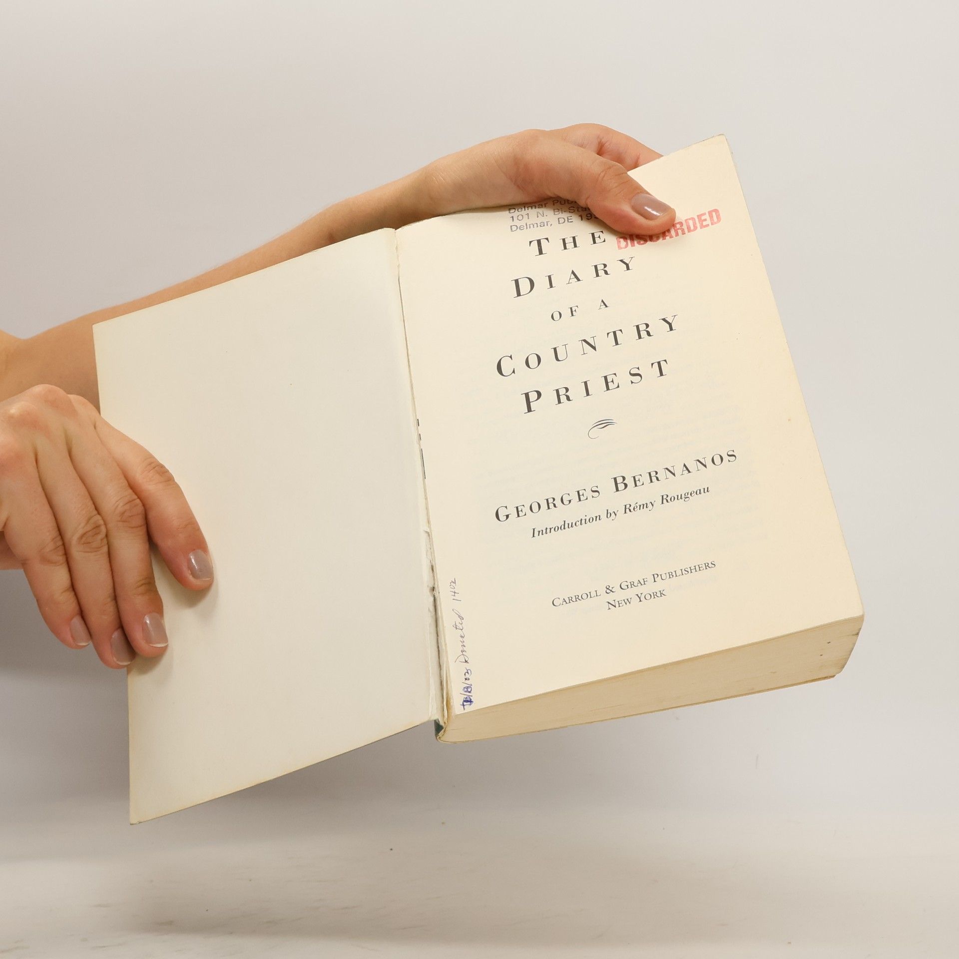 Georges Bernanos The Diary of a Country Priest