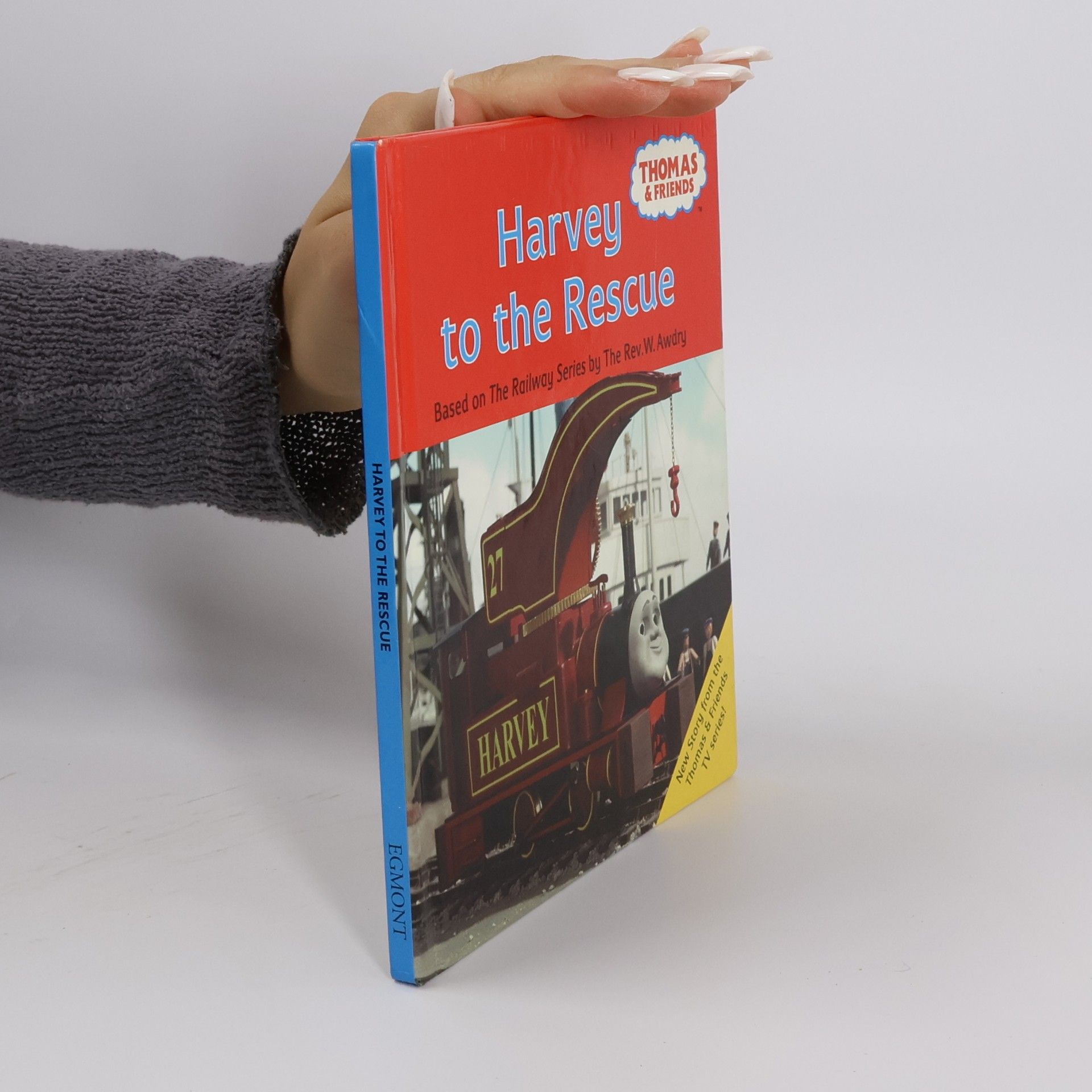 Wilbert Awdry Thomas & Friends: Harvey to the Rescue