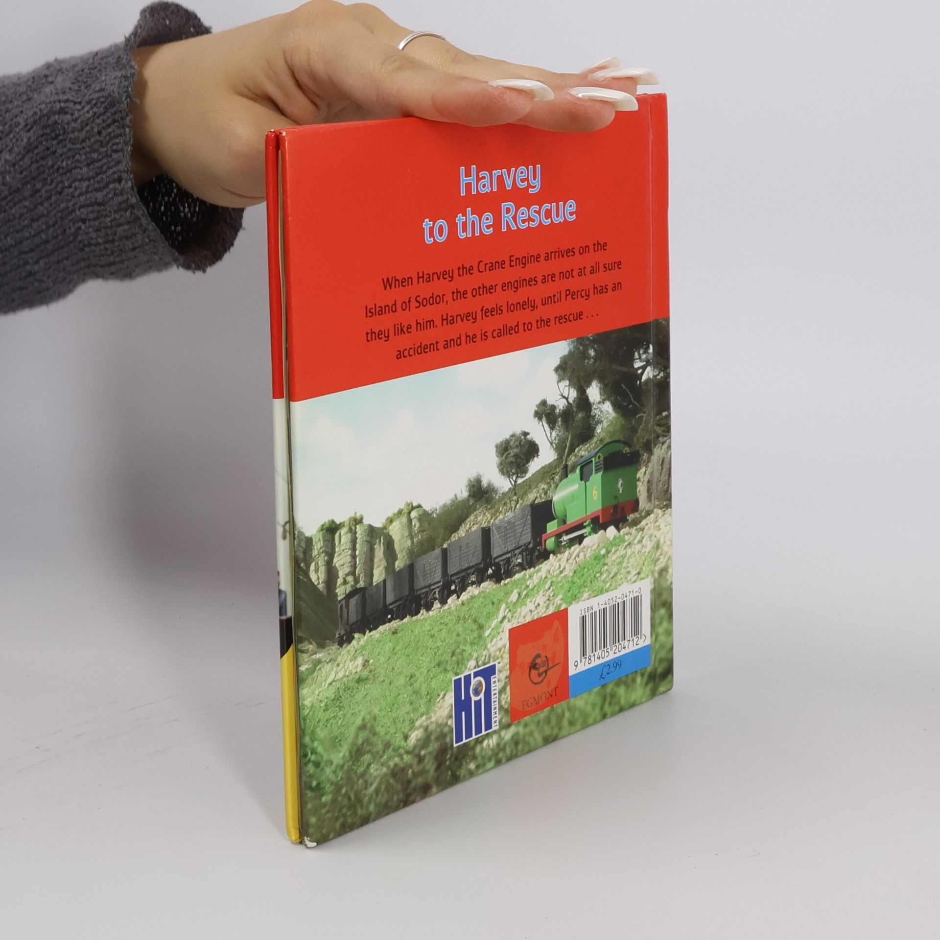 Wilbert Awdry Thomas & Friends: Harvey to the Rescue