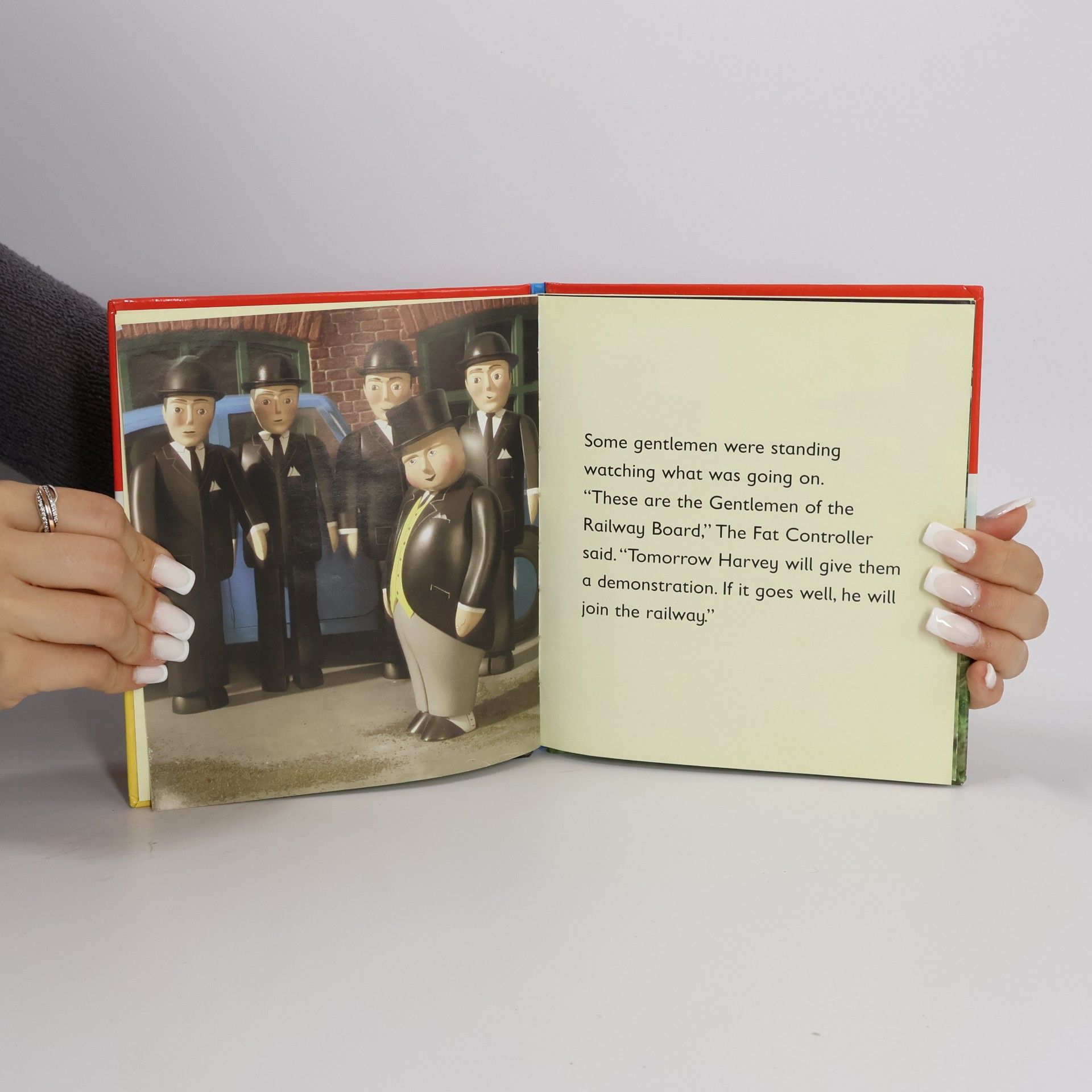 Wilbert Awdry Thomas & Friends: Harvey to the Rescue