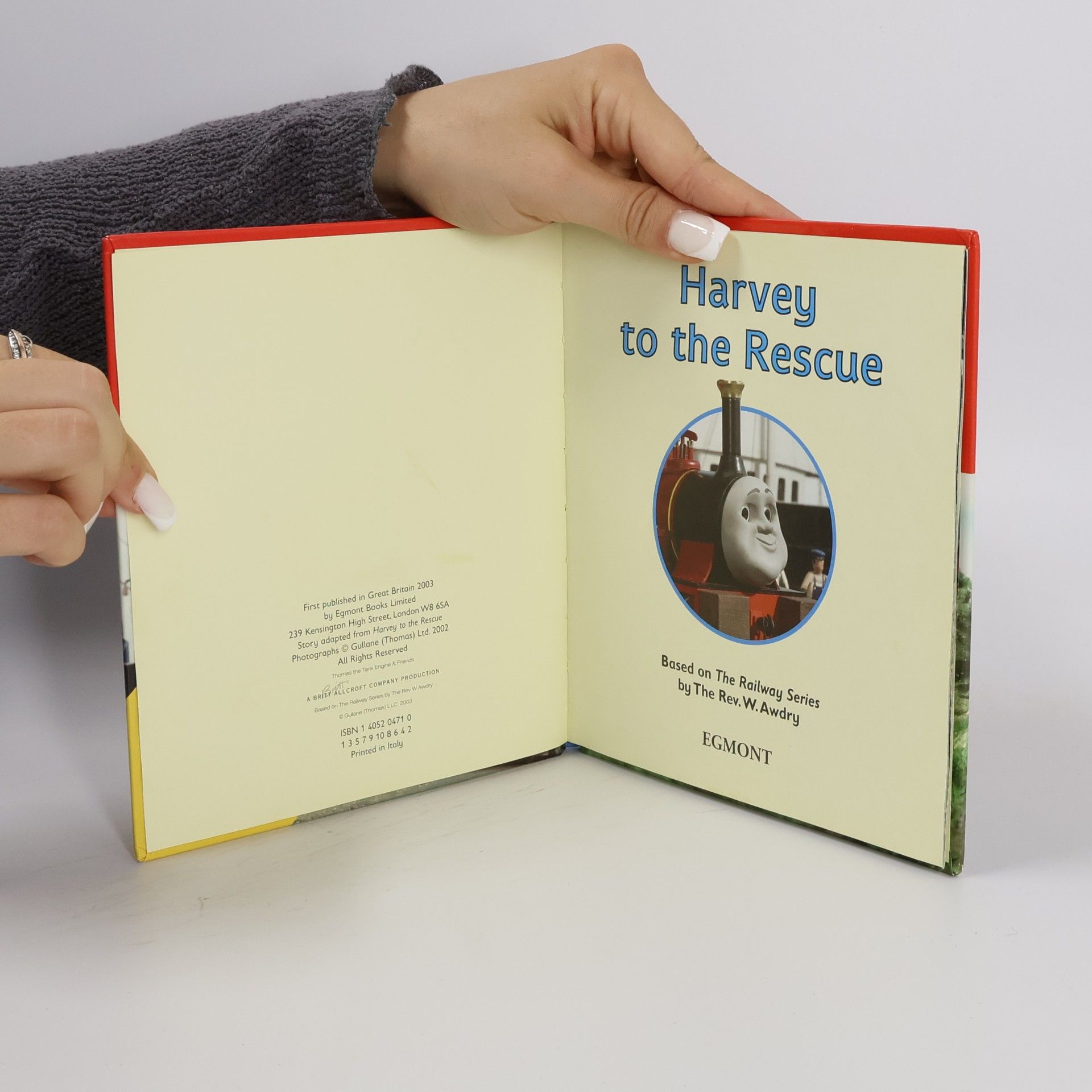 Wilbert Awdry Thomas & Friends: Harvey to the Rescue