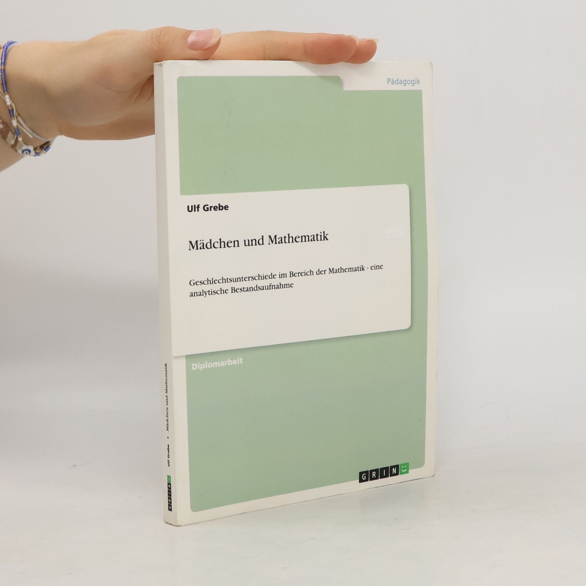 Ulf Grebe Mädchen und Mathematik