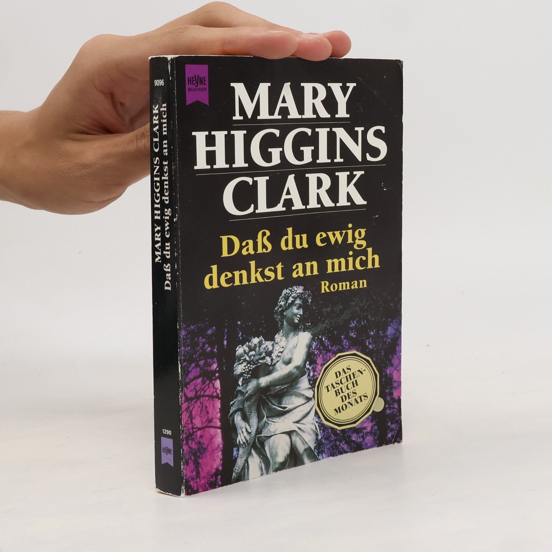 Daß du ewig denkst an mich