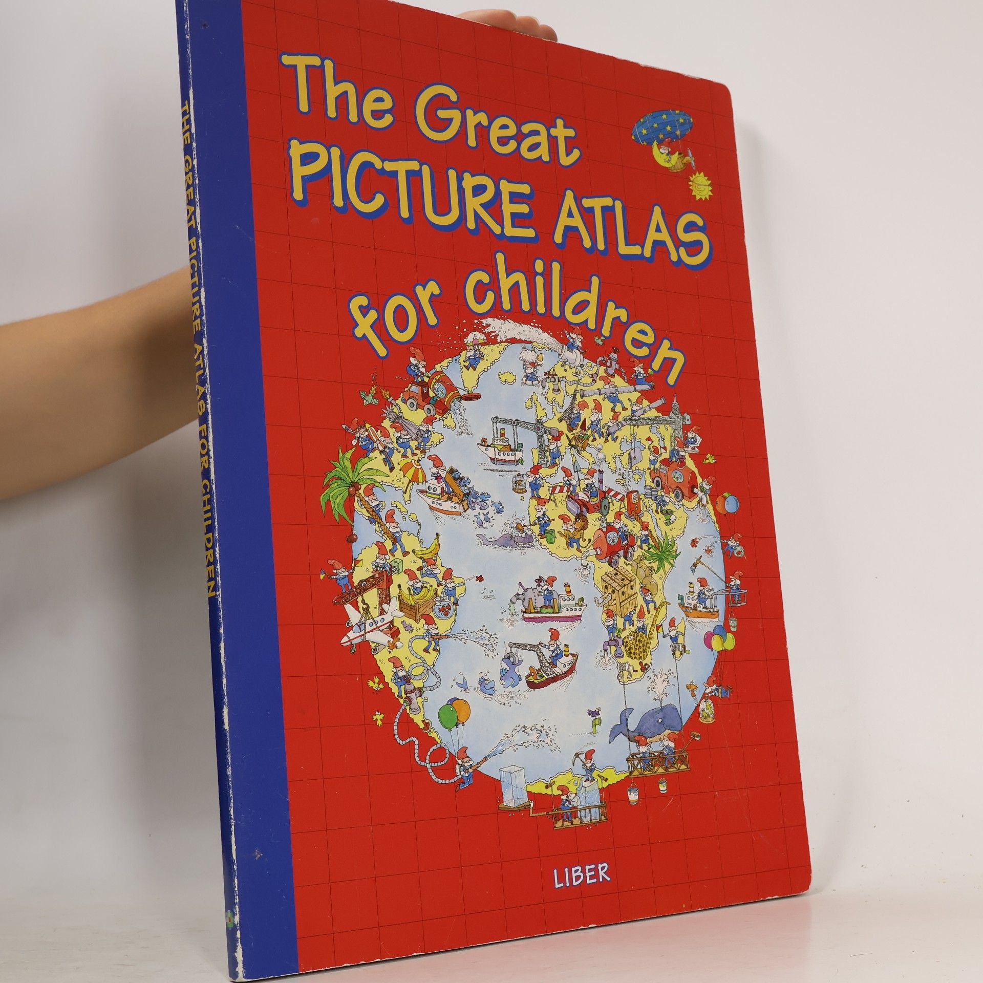 Collectif d'auteurs The Great Picture Atlas for Children