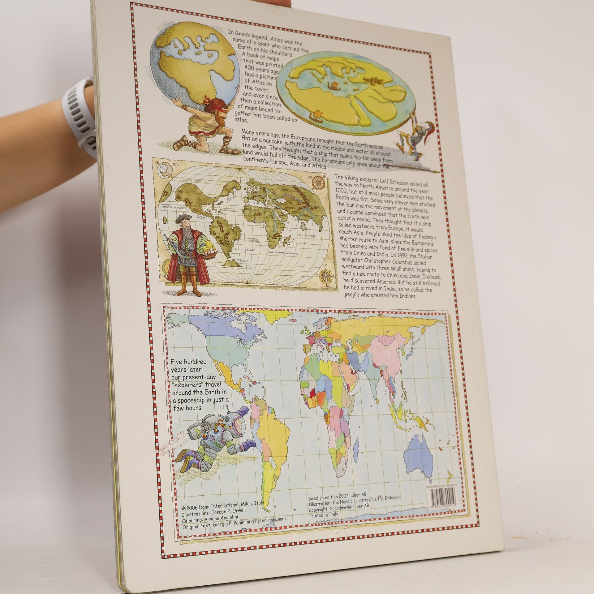 The Great Picture Atlas for Children