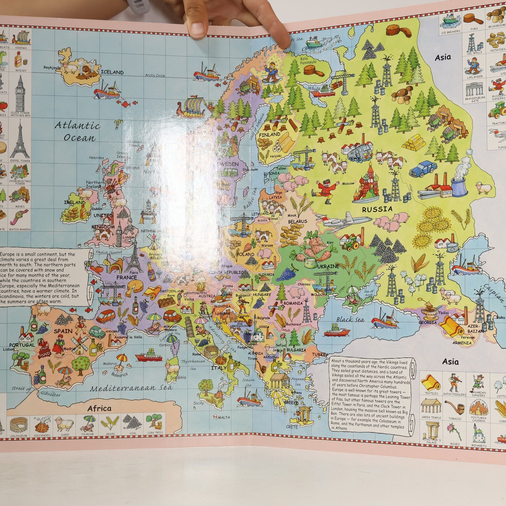 The Great Picture Atlas for Children