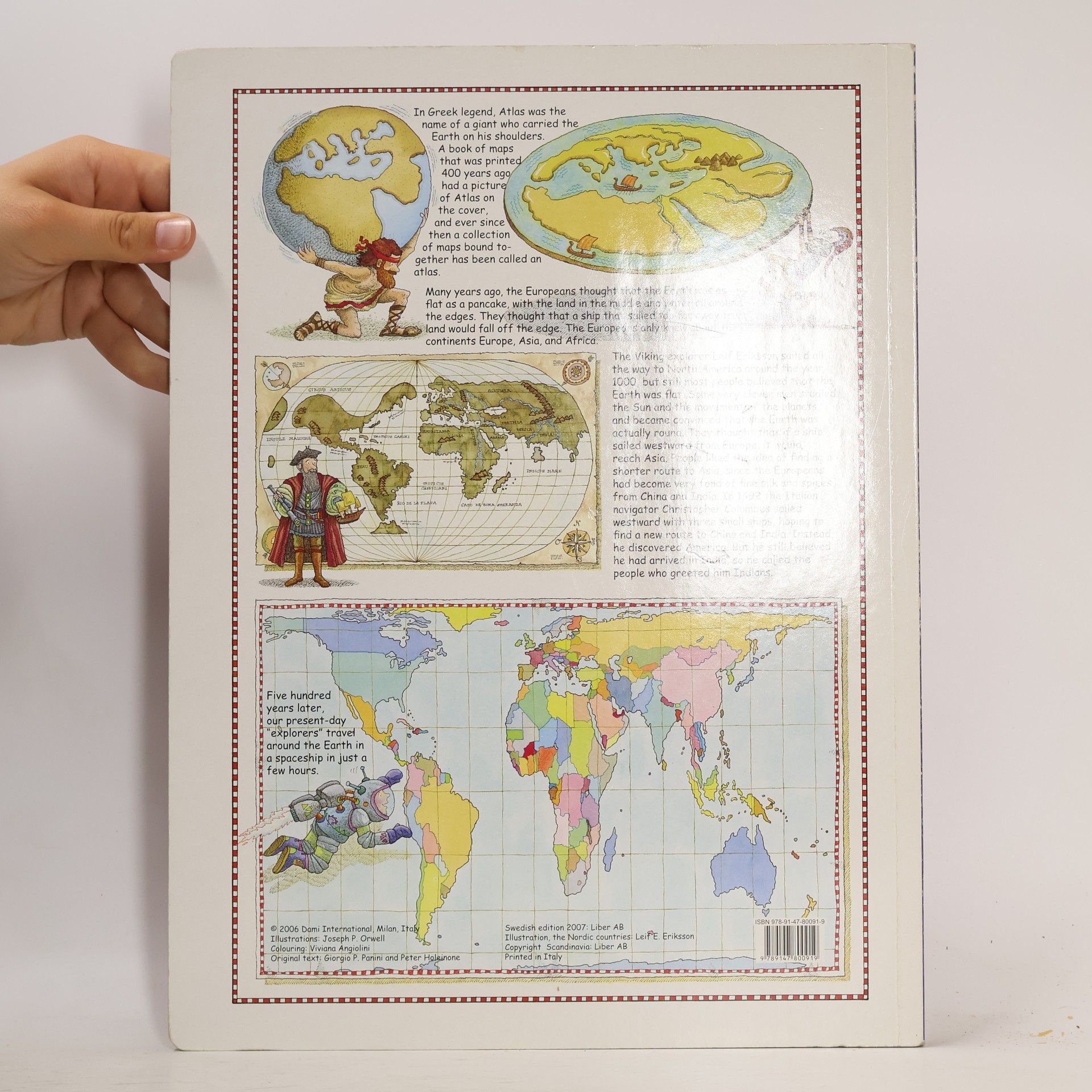 The Great Picture Atlas for Children