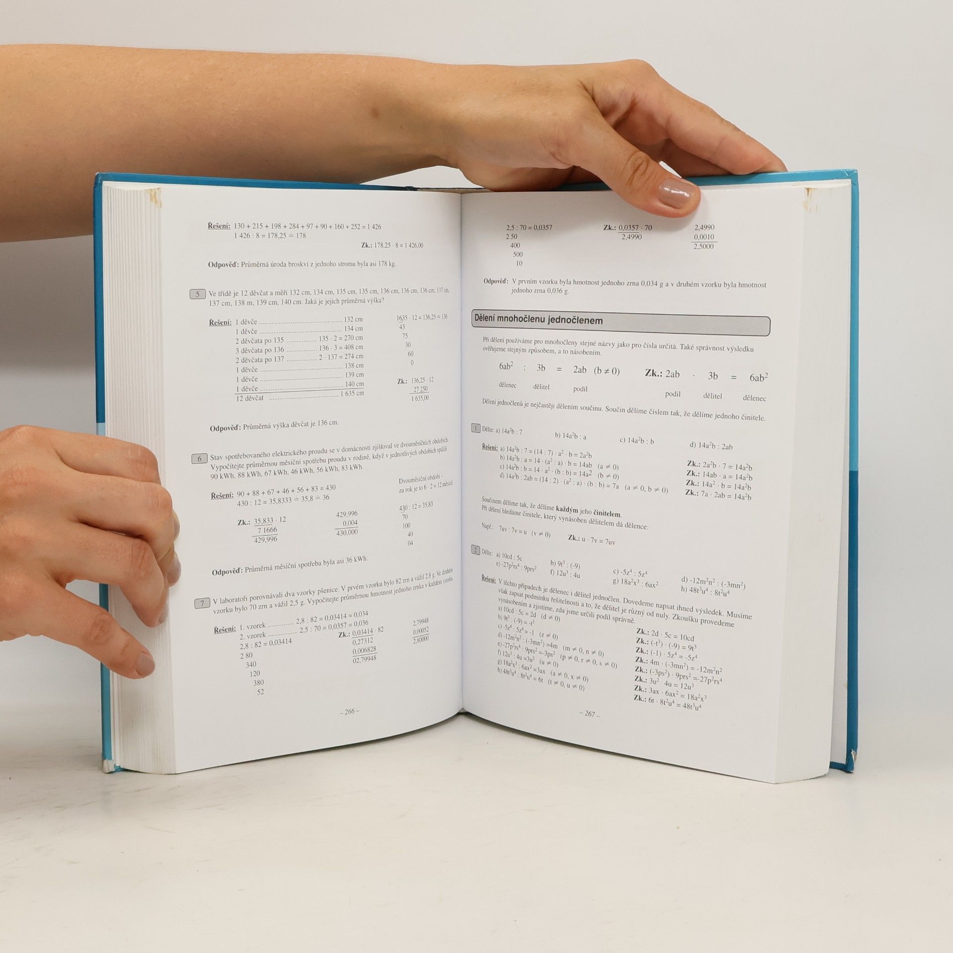Emílie Ženatá Přehled učiva matematiky: Pro 6. - 9. ročník ZŠ a víceletá gymnázia, s příklady a řešením