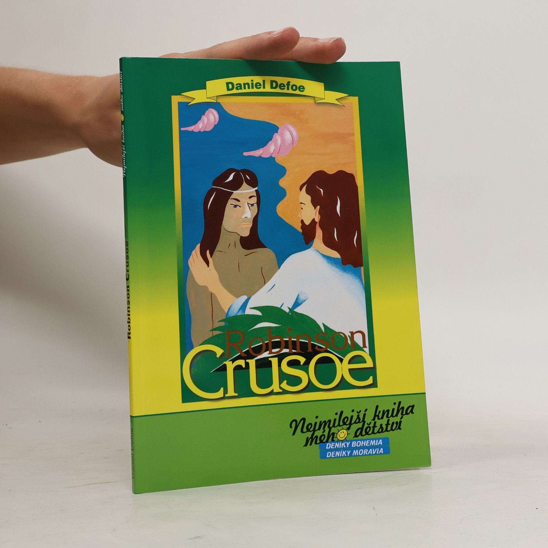 Svatava Niallová Opletalová Robinson Crusoe