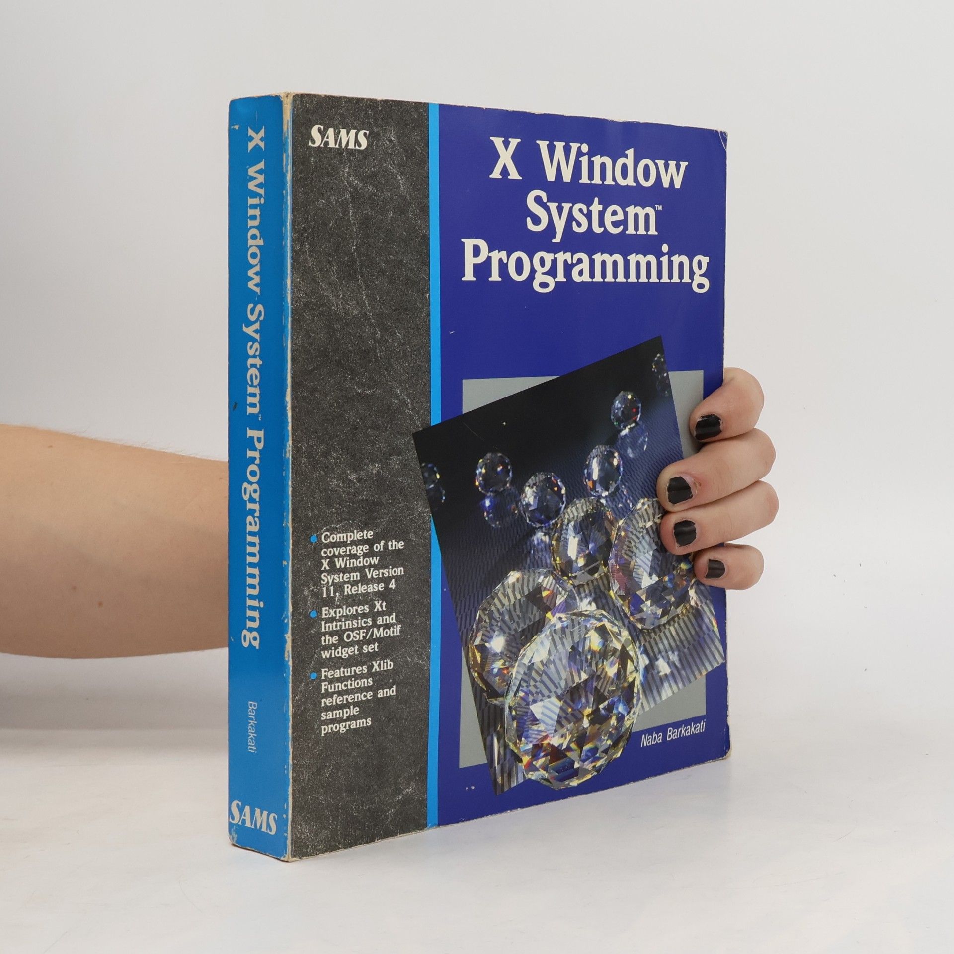 Nabajyoti Barkakati X Window System Programming