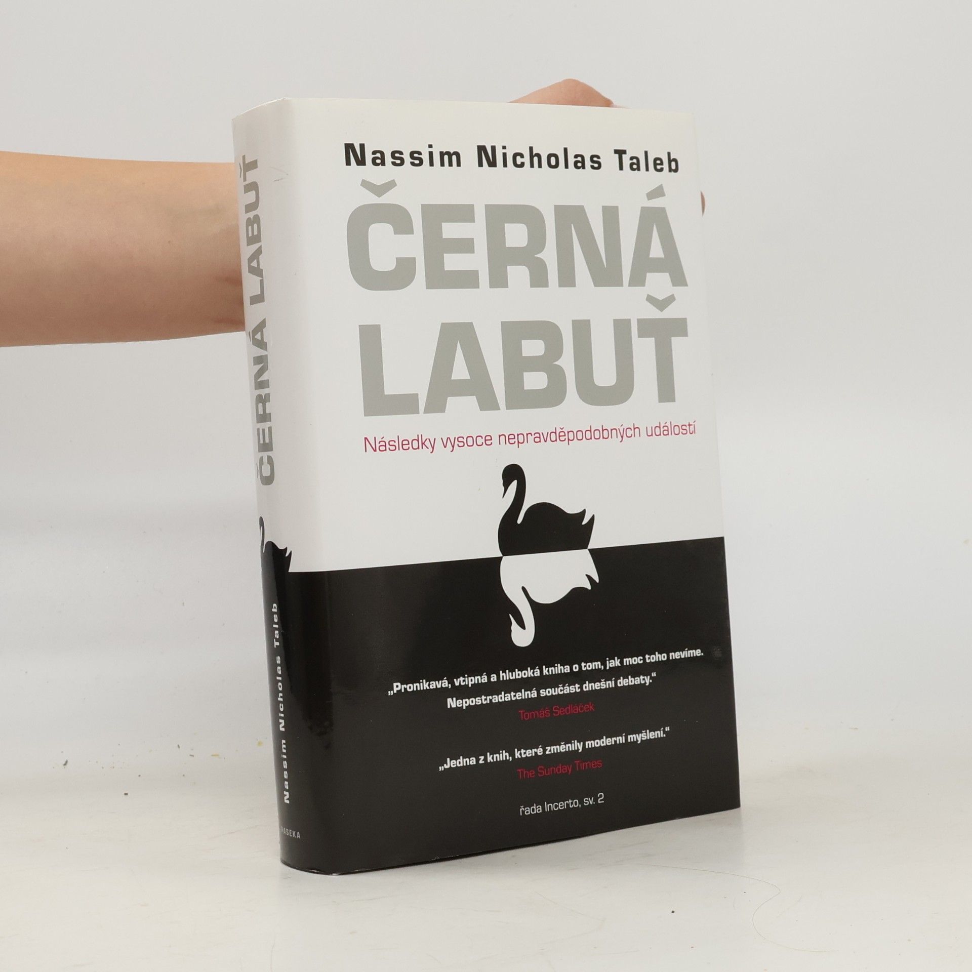 Nassim Nicholas Taleb Černá labuť
